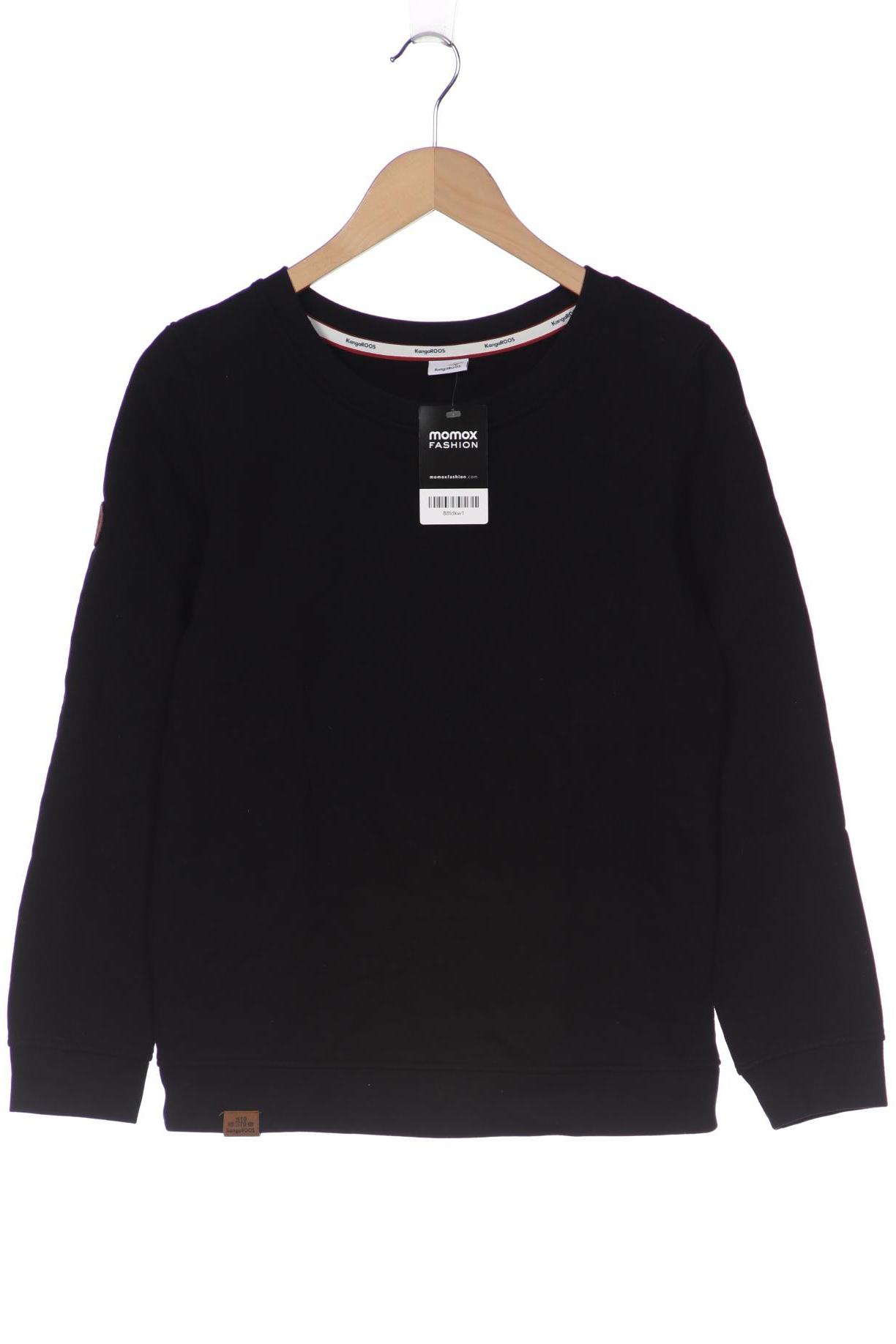 

KangaROOS Damen Sweatshirt, schwarz