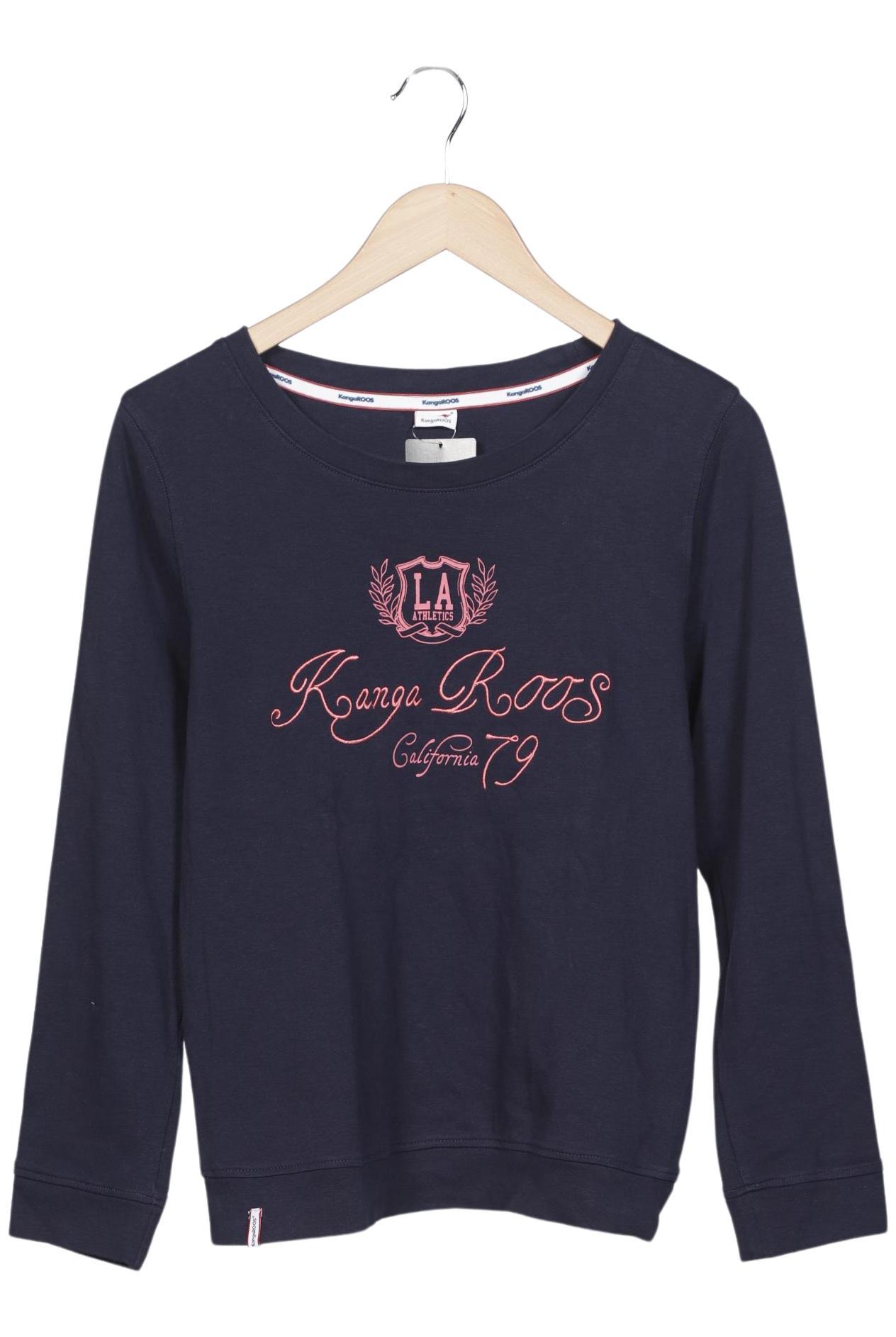

KangaROOS Damen Sweatshirt, marineblau, Gr. 36