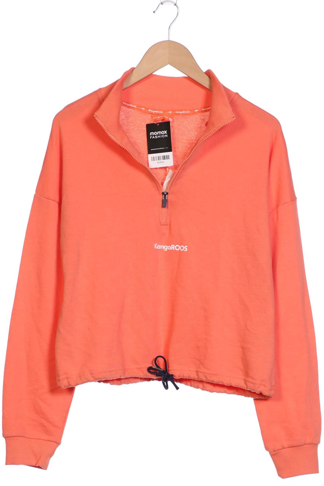 

KangaROOS Damen Sweatshirt, orange