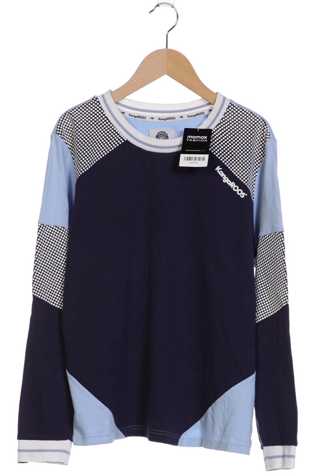 

KangaROOS Damen Sweatshirt, blau, Gr. 42