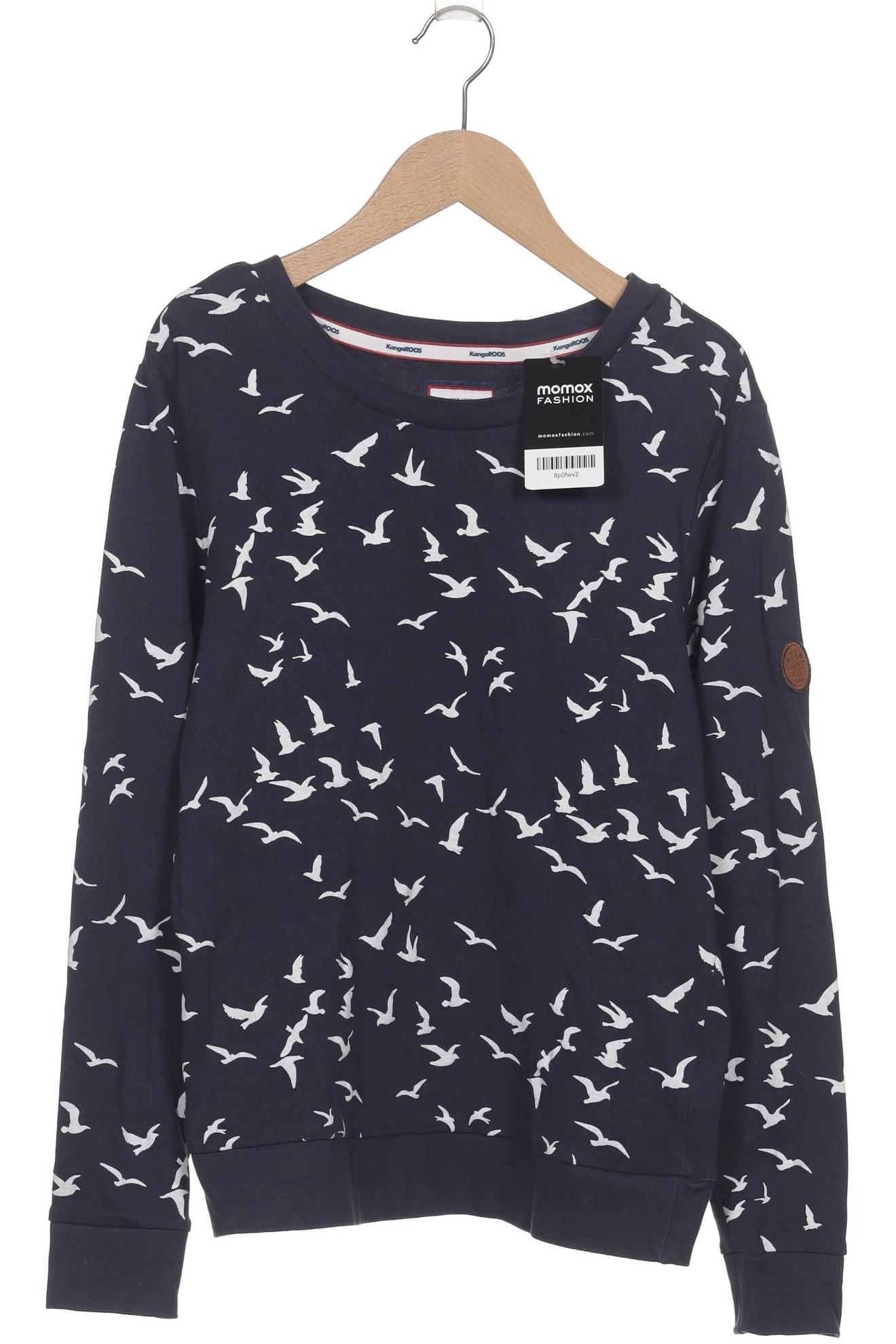 

KangaROOS Damen Sweatshirt, marineblau, Gr. 32