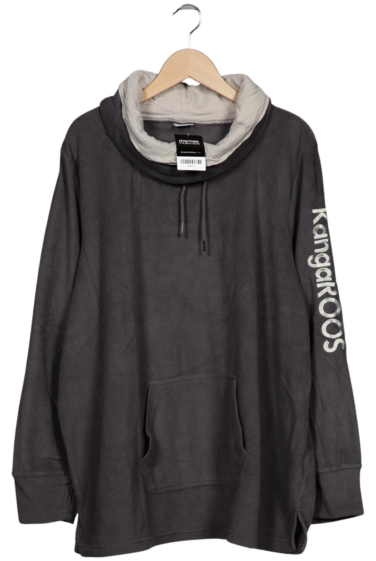 

KangaROOS Damen Sweatshirt, grau, Gr. 52