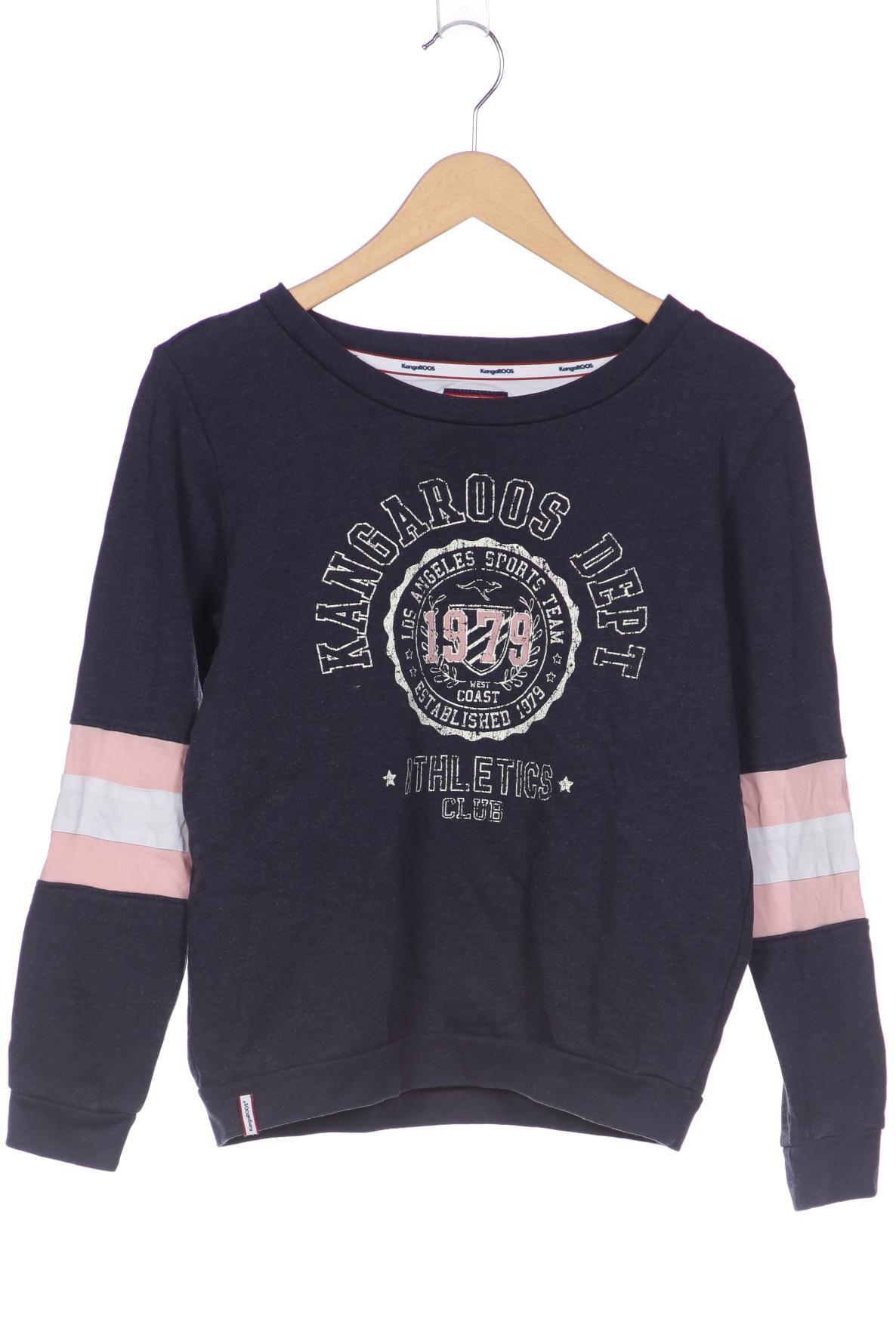 

KangaROOS Damen Sweatshirt, marineblau