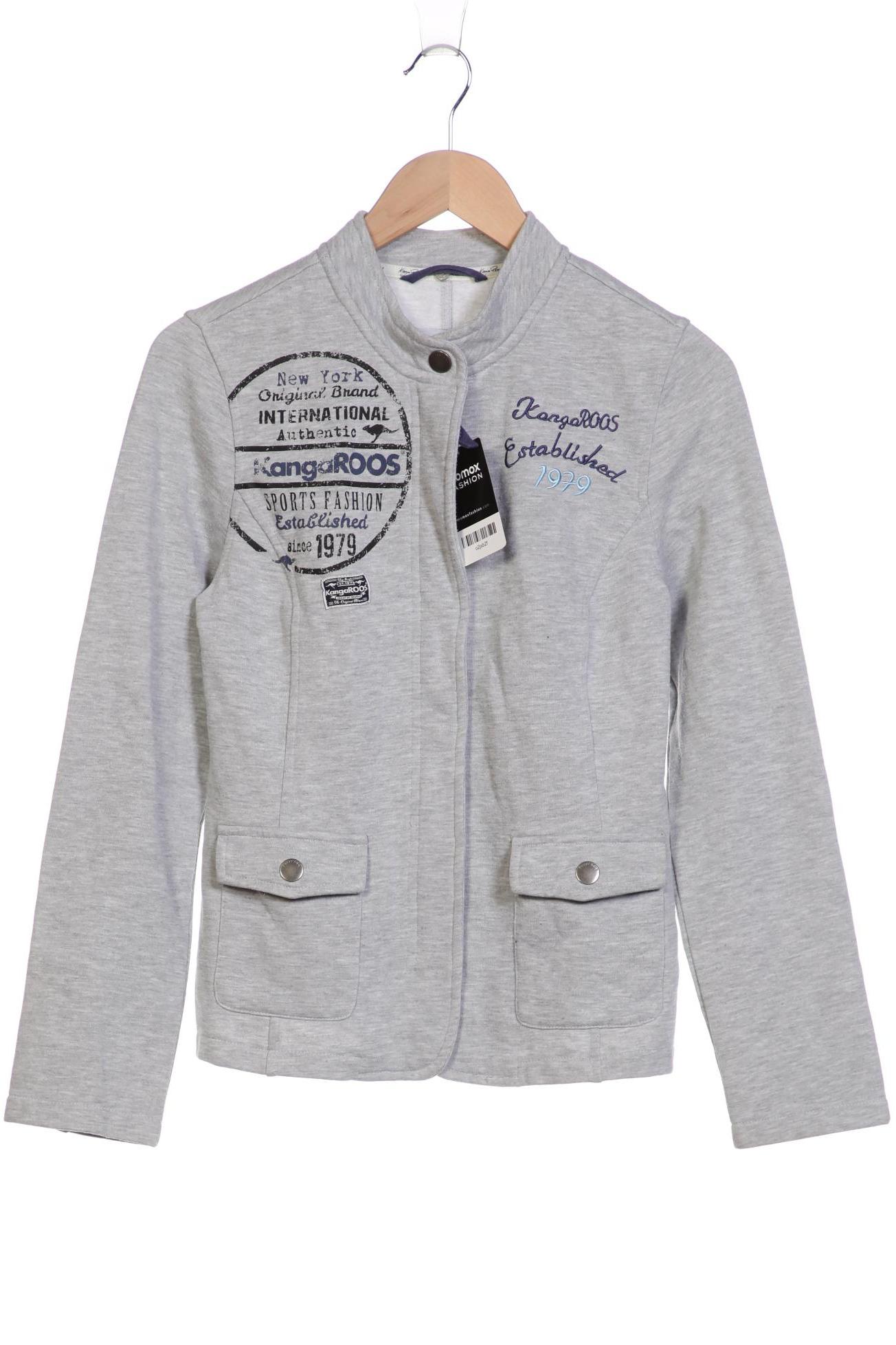 

KangaROOS Damen Sweatshirt, grau, Gr. 38