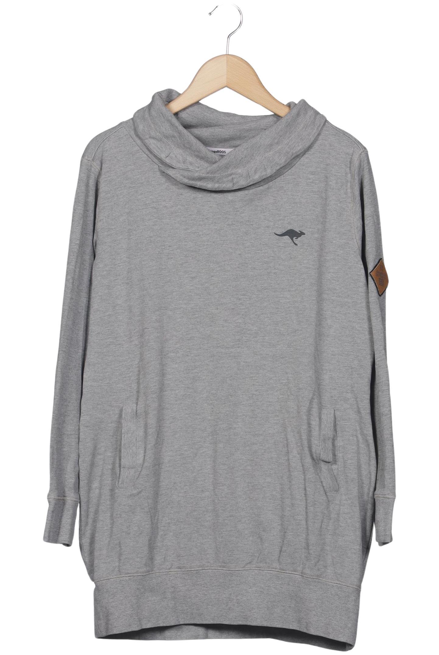 

KangaROOS Damen Sweatshirt, grau, Gr. 44
