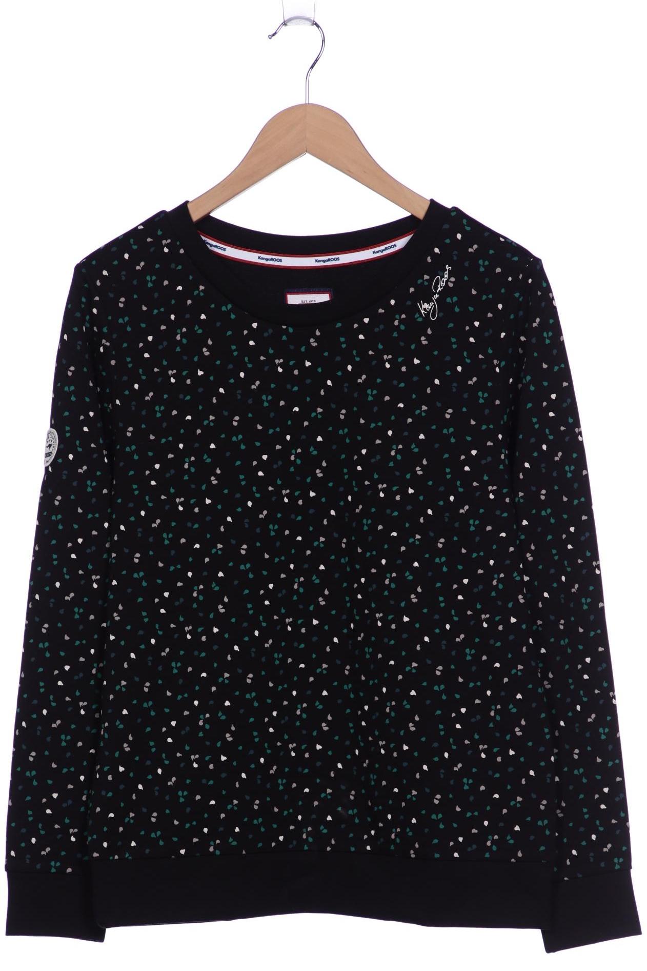 

KangaROOS Damen Sweatshirt, schwarz, Gr. 38