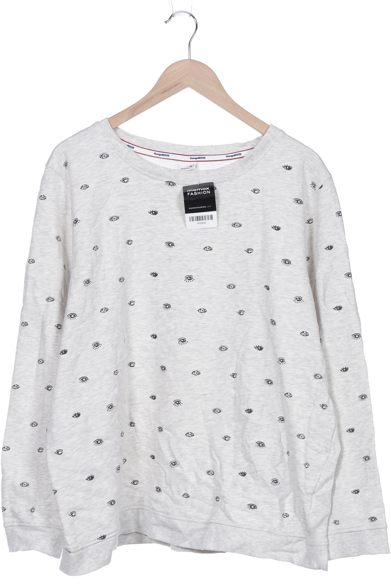 

KangaROOS Damen Sweatshirt, grau, Gr. 52