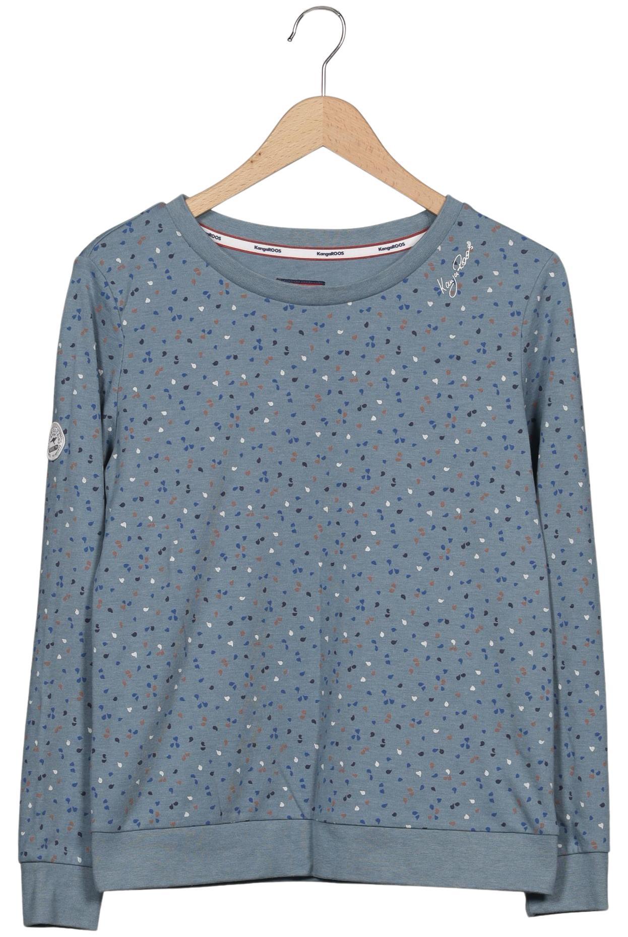 

KangaROOS Damen Sweatshirt, hellblau, Gr. 38
