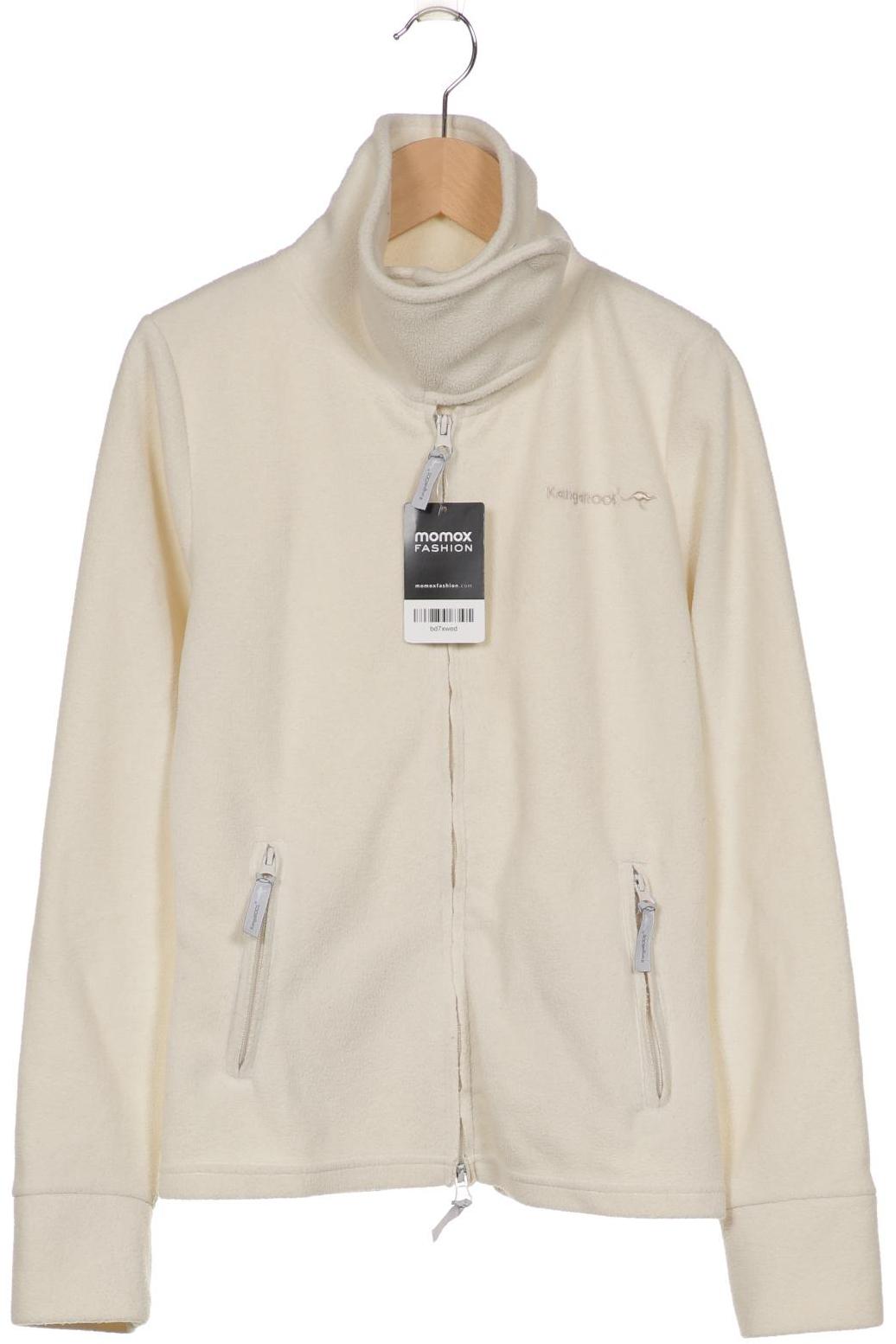

KangaROOS Damen Sweatshirt, cremeweiß, Gr. 32