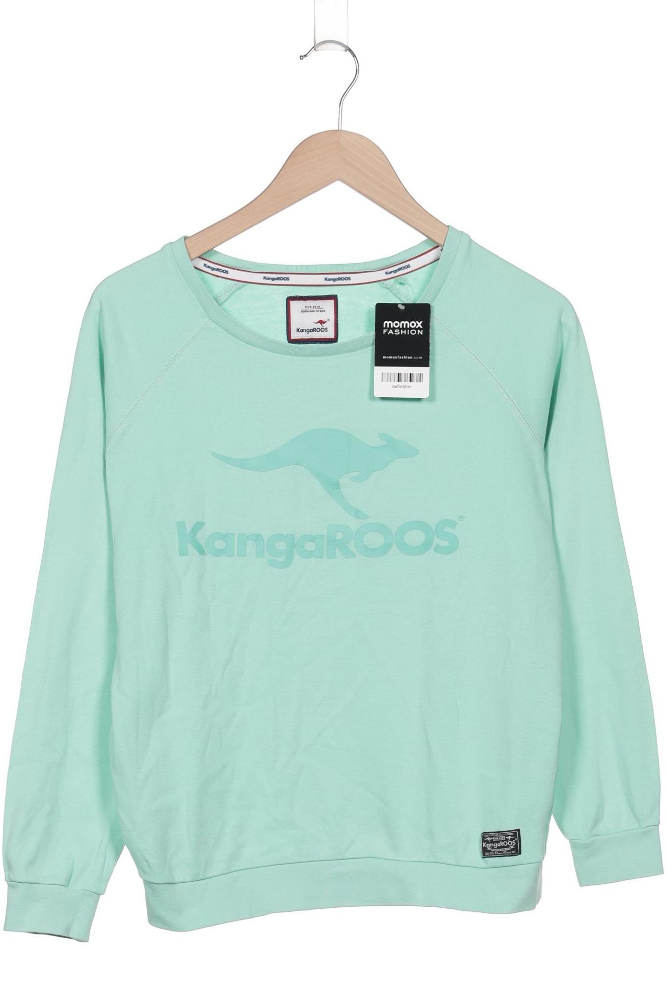 

KangaROOS Damen Sweatshirt, grün, Gr. 36