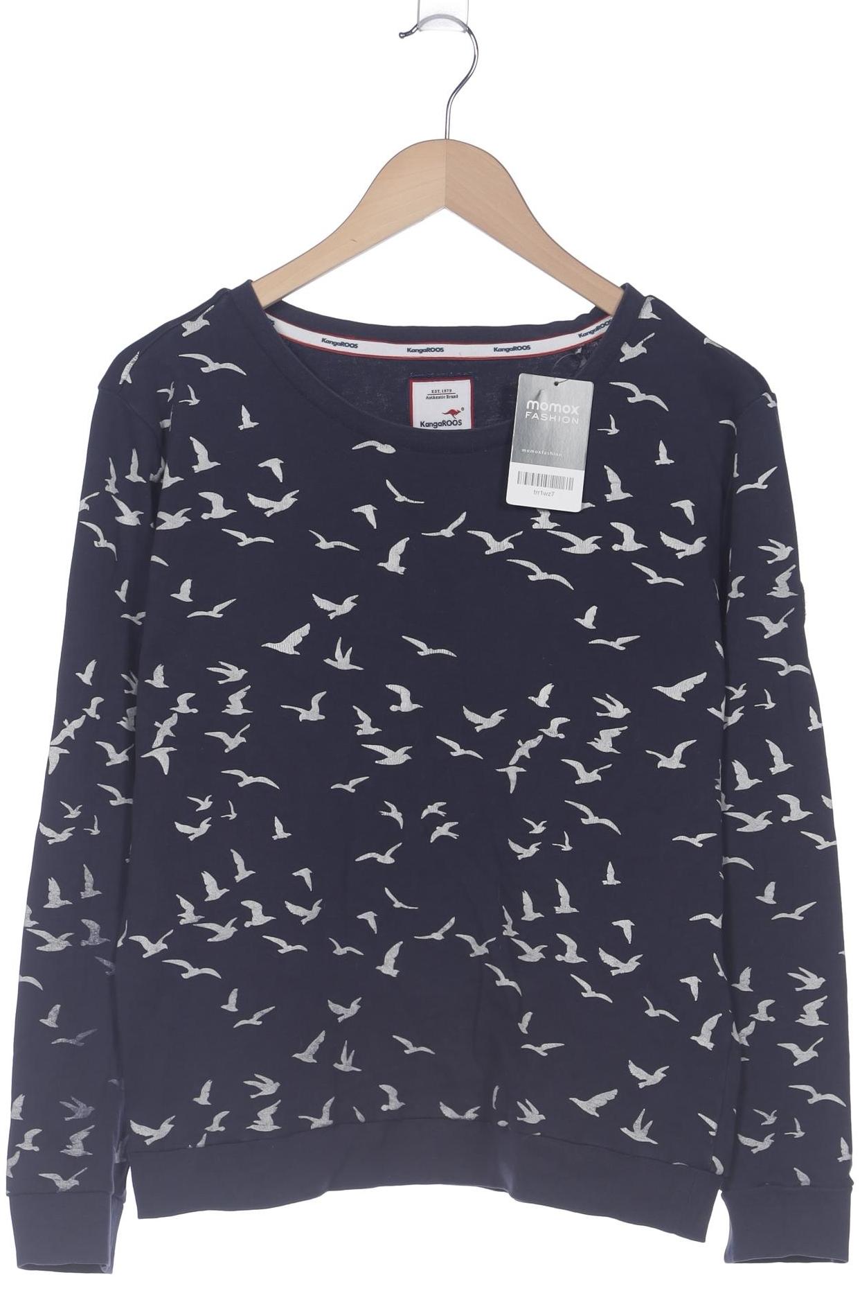 

KangaROOS Damen Sweatshirt, marineblau, Gr. 40