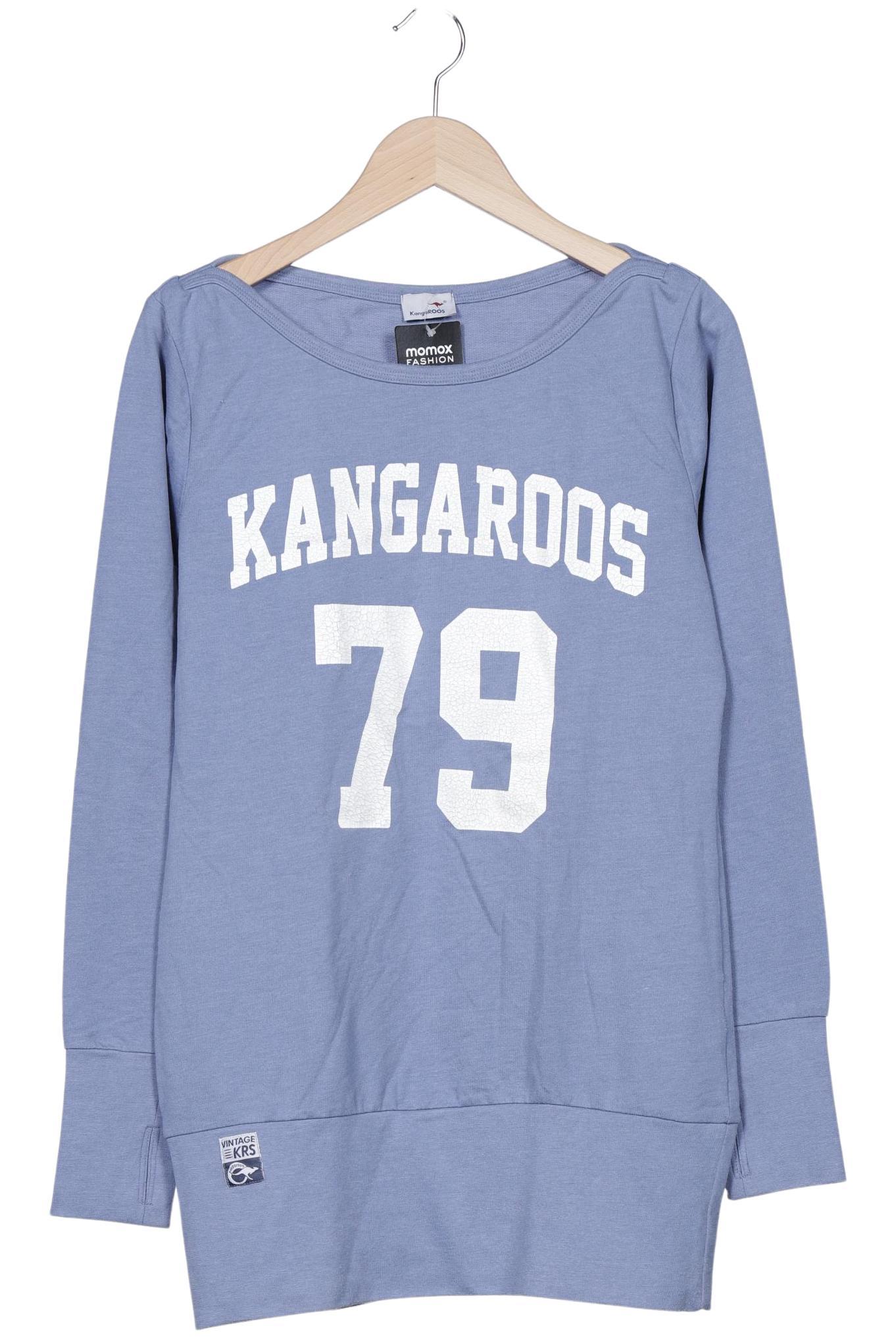 

KangaROOS Damen Sweatshirt, hellblau, Gr. 36