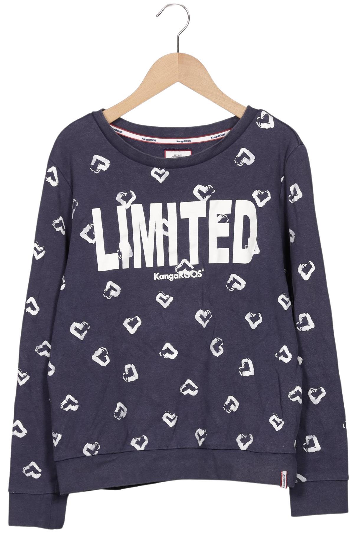 

KangaROOS Damen Sweatshirt, marineblau, Gr. 36