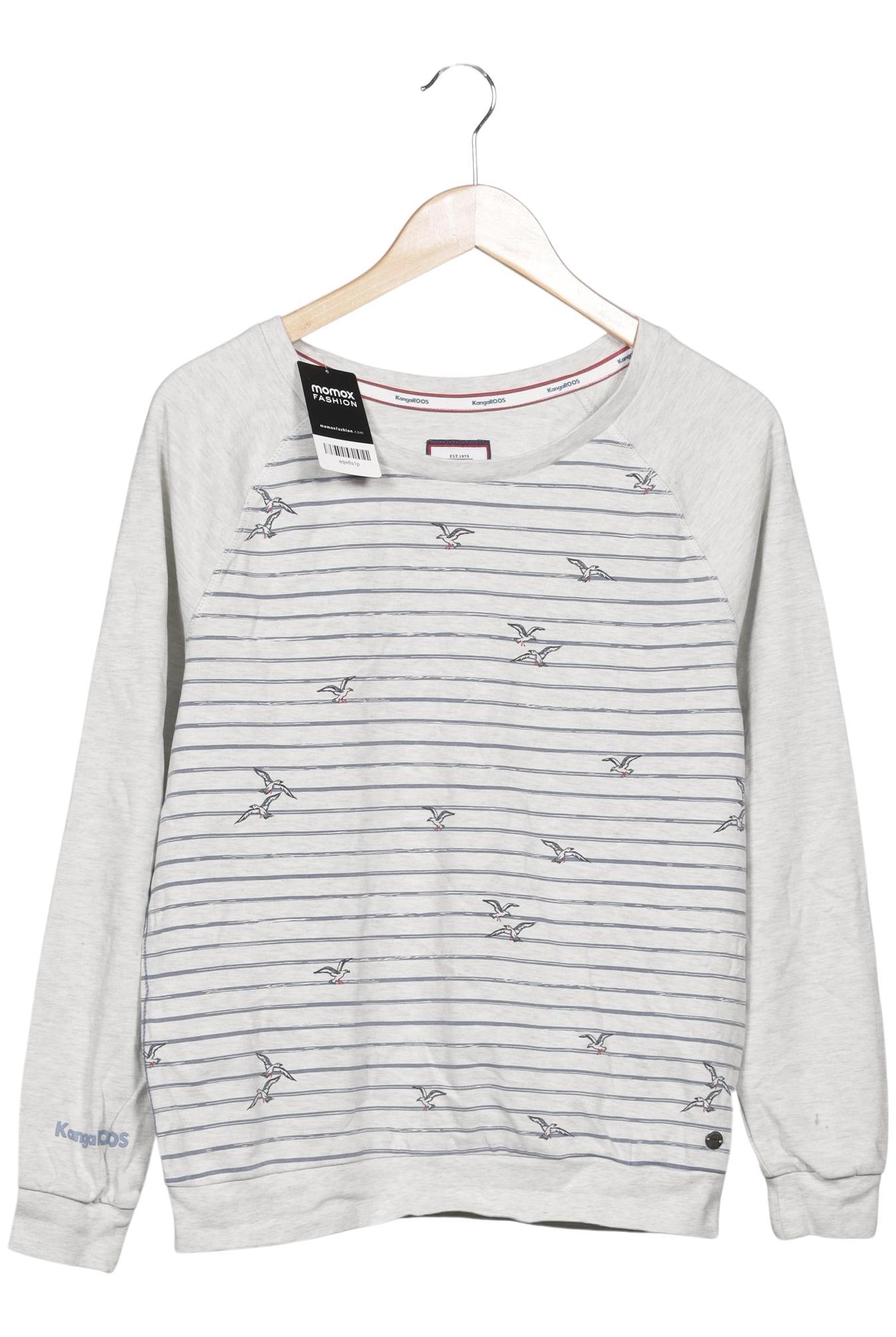 

KangaROOS Damen Sweatshirt, grau, Gr. 36