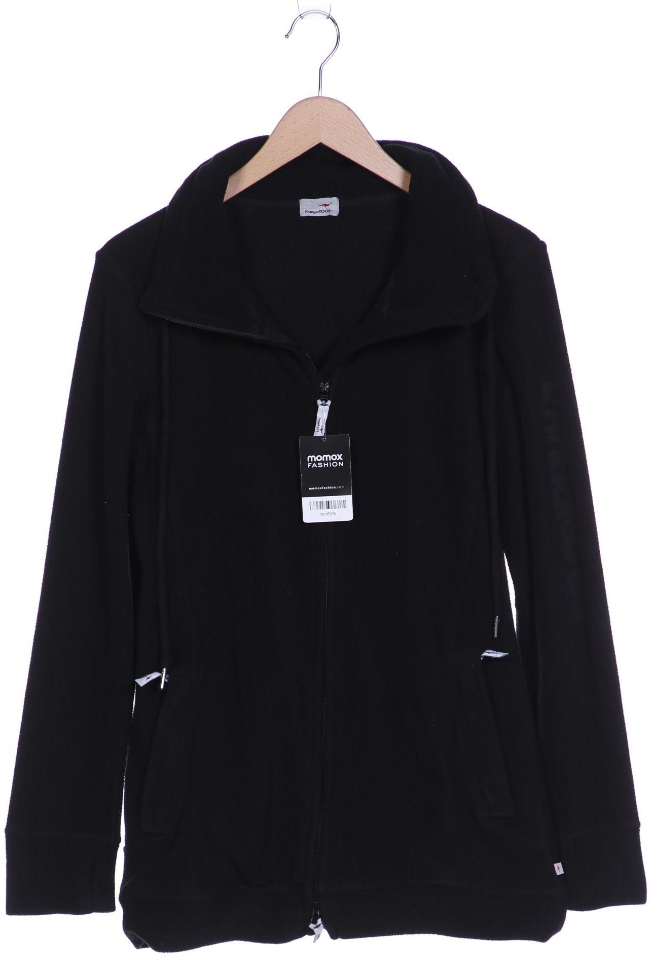 

KangaROOS Damen Sweatshirt, schwarz, Gr. 36