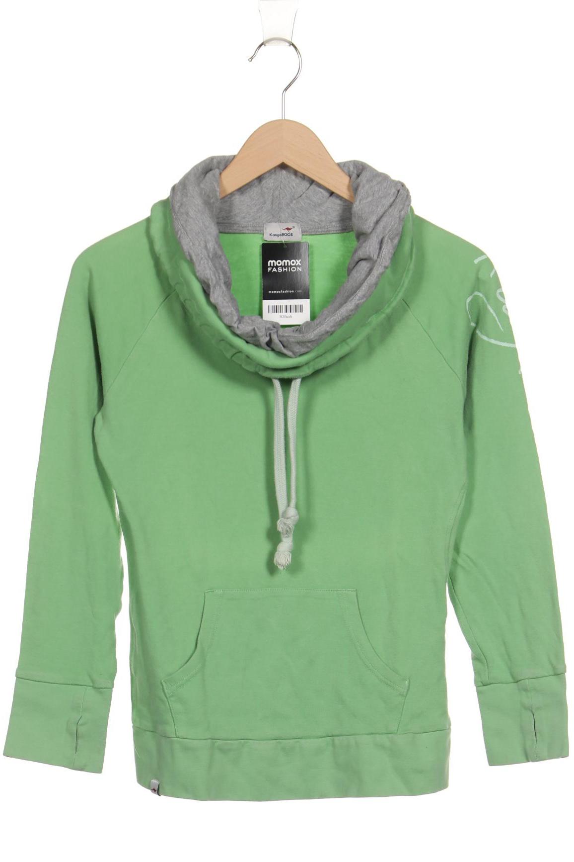 

KangaROOS Damen Sweatshirt, hellgrün, Gr. 36