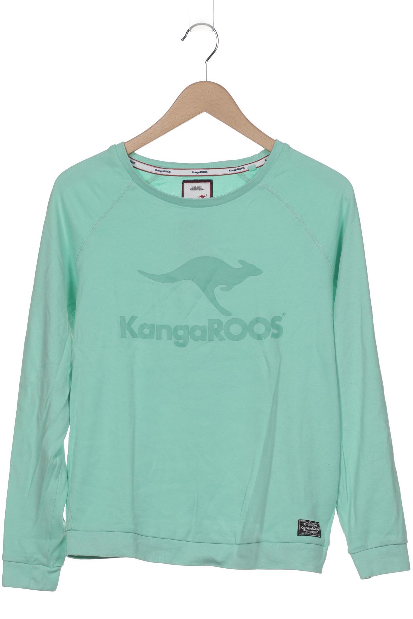 

KangaROOS Damen Sweatshirt, türkis, Gr. 36