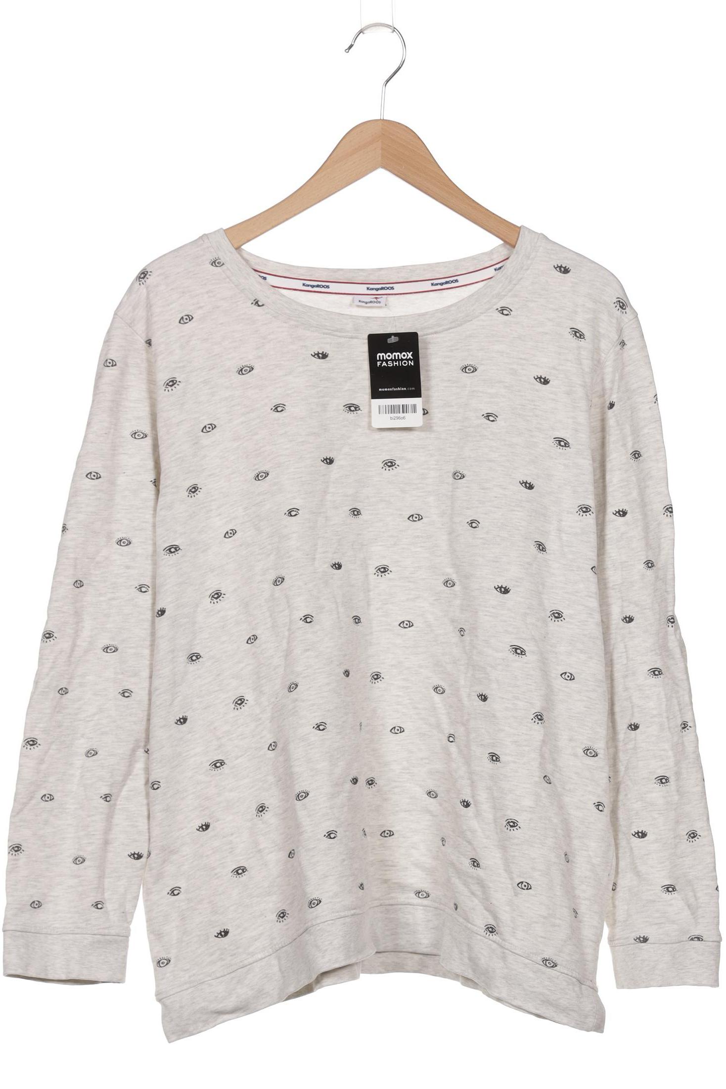 

KangaROOS Damen Sweatshirt, grau, Gr. 52