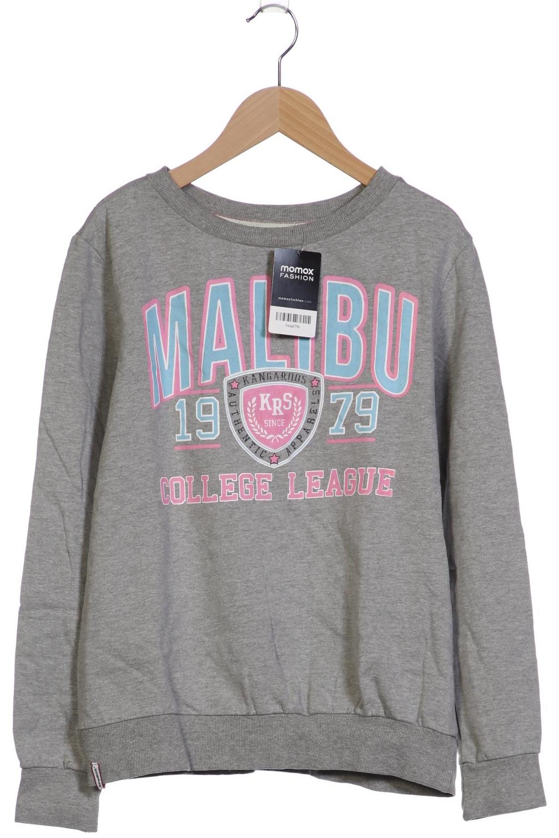 

KangaROOS Damen Sweatshirt, grau, Gr. 36