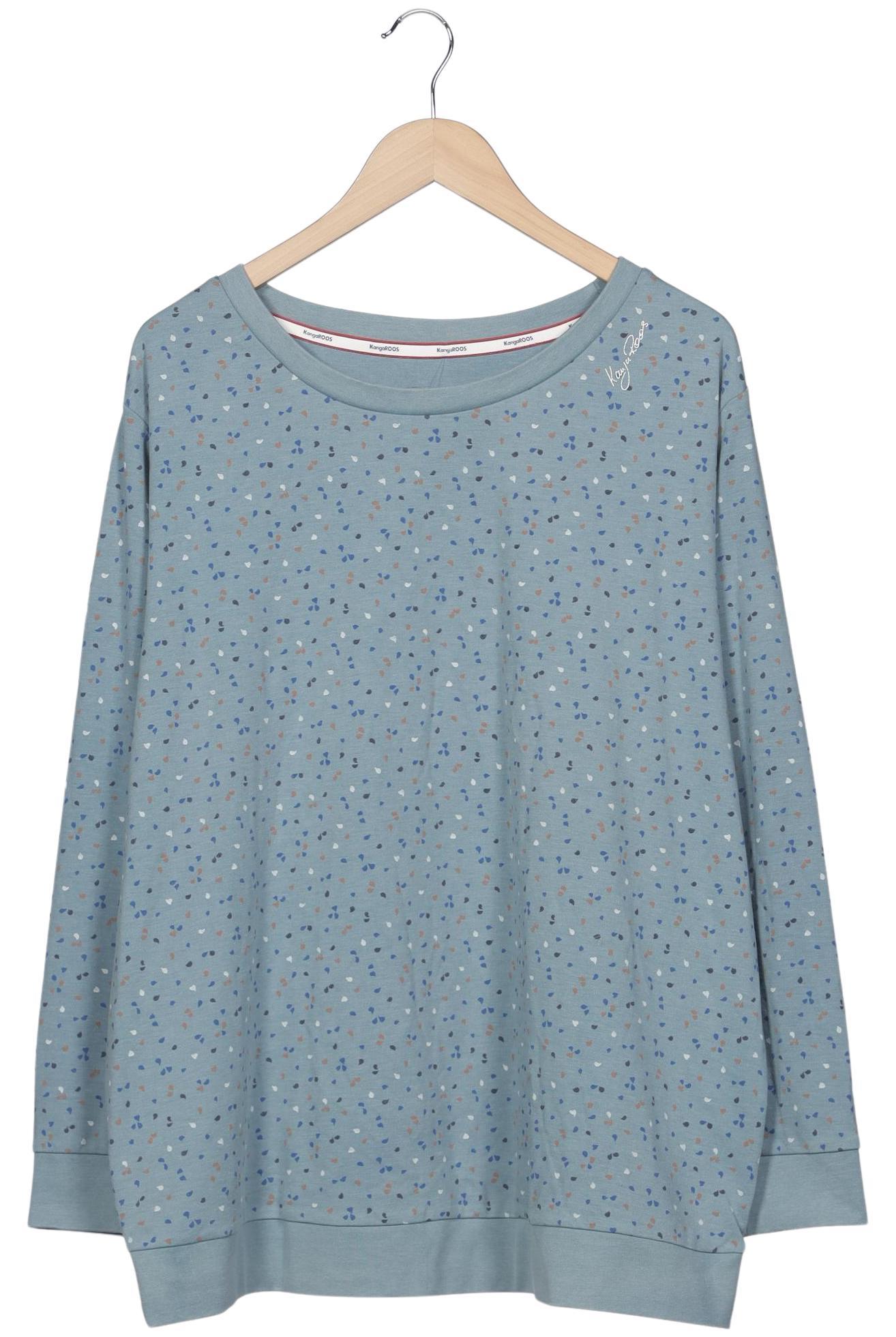 

KangaROOS Damen Sweatshirt, hellblau, Gr. 48