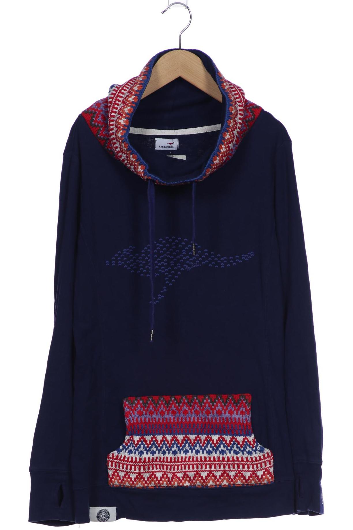 

KangaROOS Damen Sweatshirt, marineblau, Gr. 36