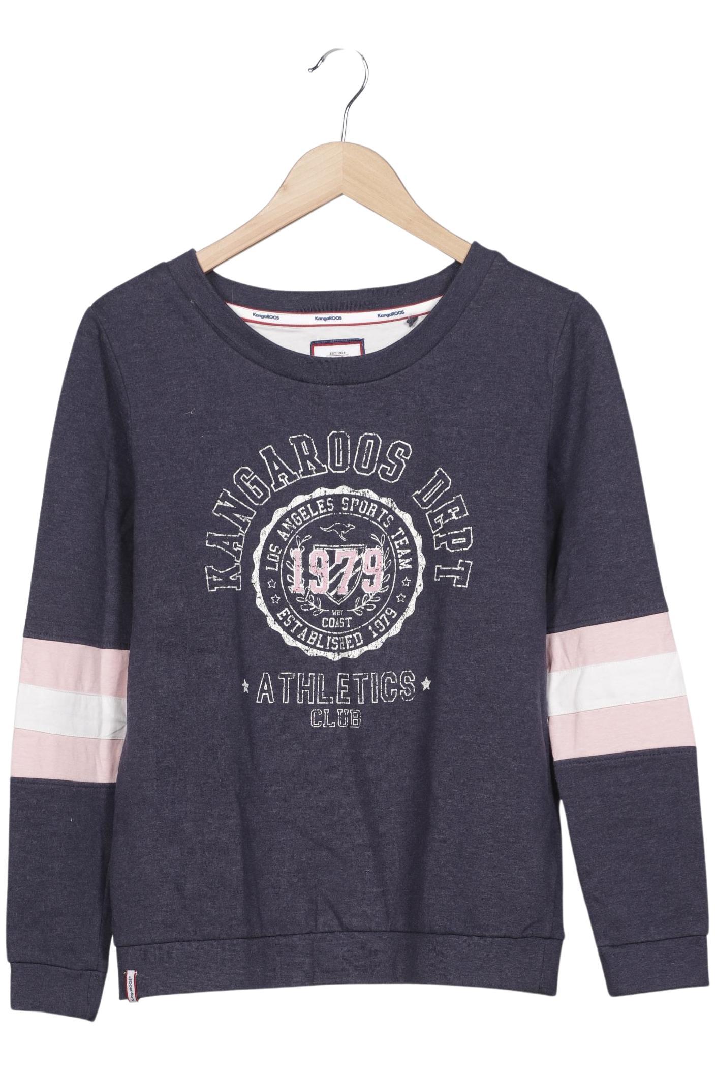 

KangaROOS Damen Sweatshirt, marineblau, Gr. 36