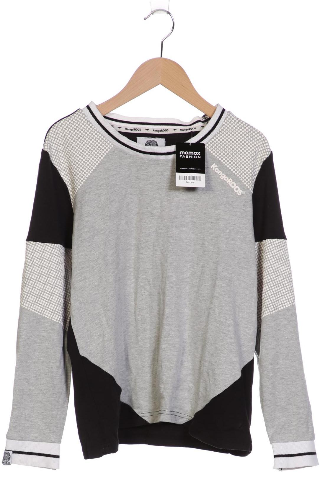 

KangaROOS Damen Sweatshirt, grau, Gr. 36