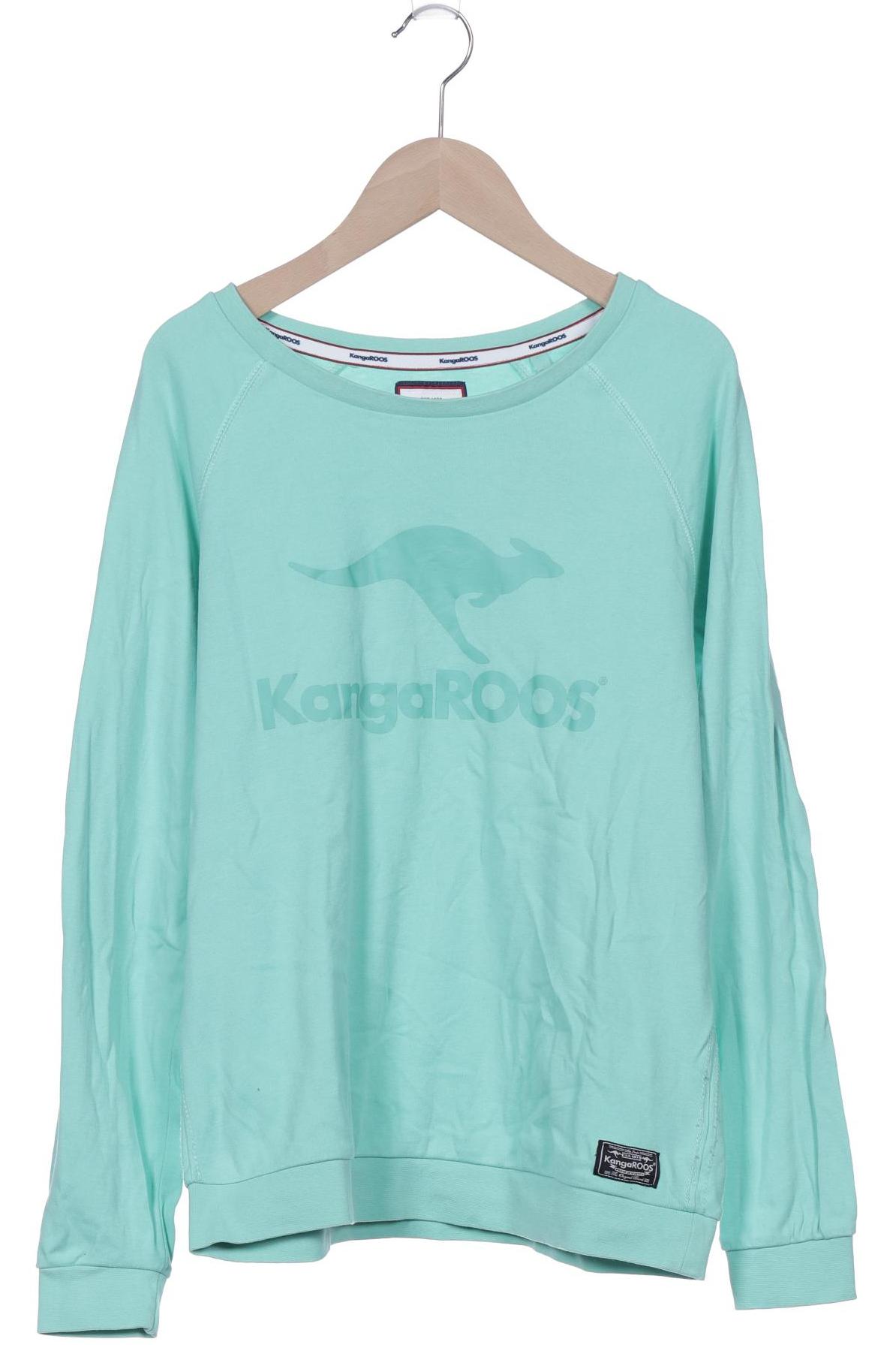 

KangaROOS Damen Sweatshirt, hellgrün, Gr. 36