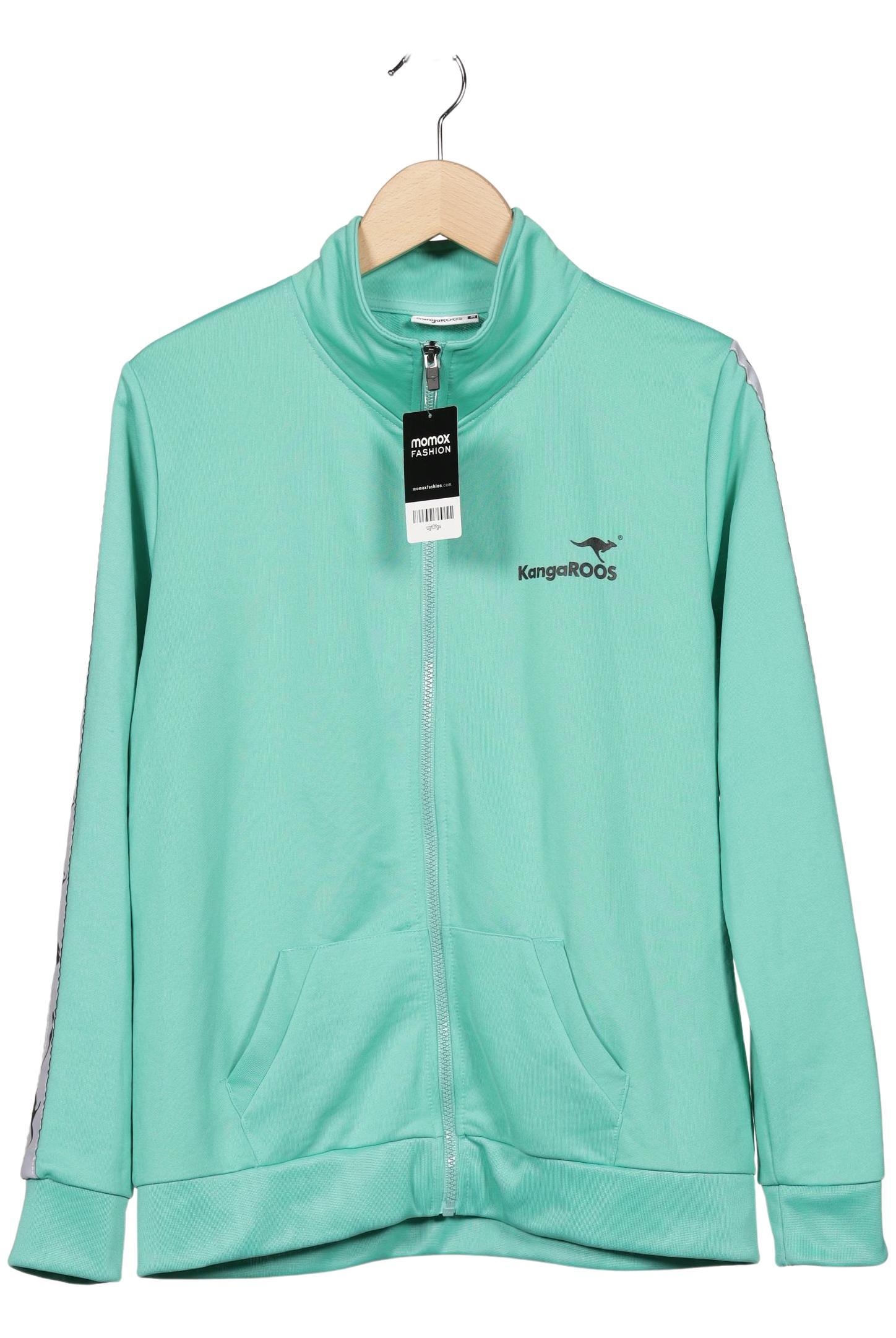 

KangaROOS Damen Sweatshirt, hellgrün, Gr. 38
