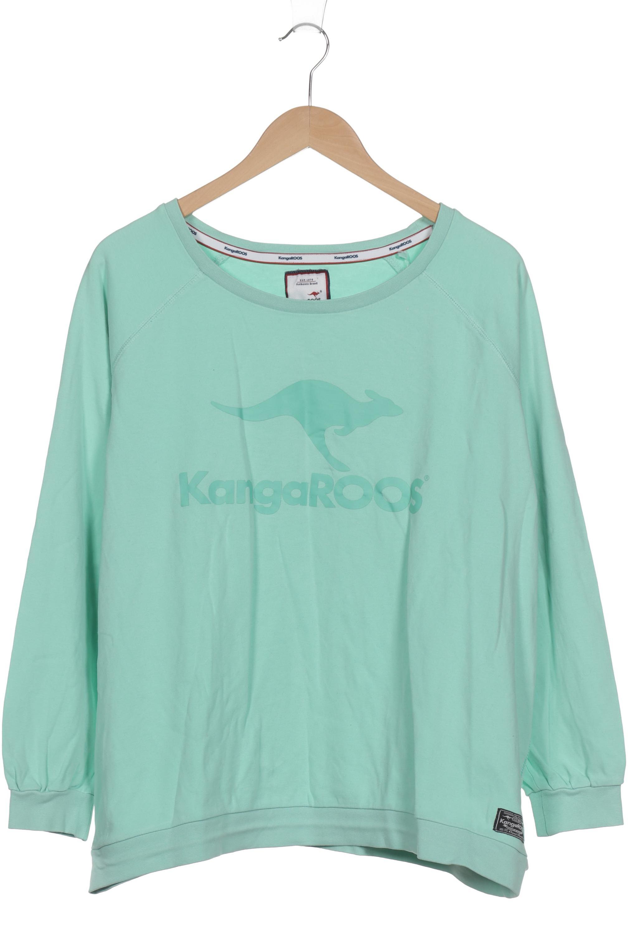 

KangaROOS Damen Sweatshirt, türkis, Gr. 48