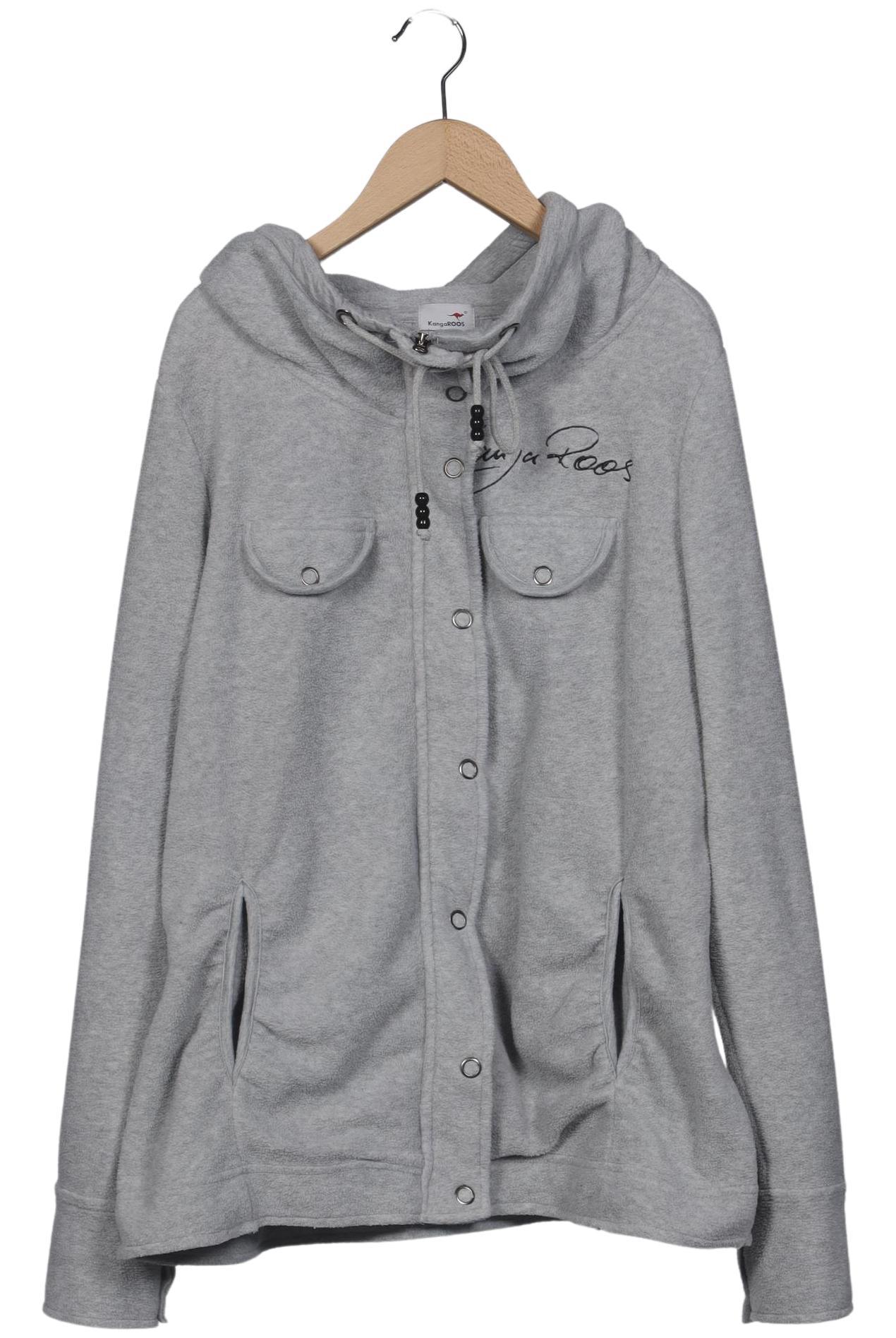 

KangaROOS Damen Sweatshirt, grau, Gr. 44