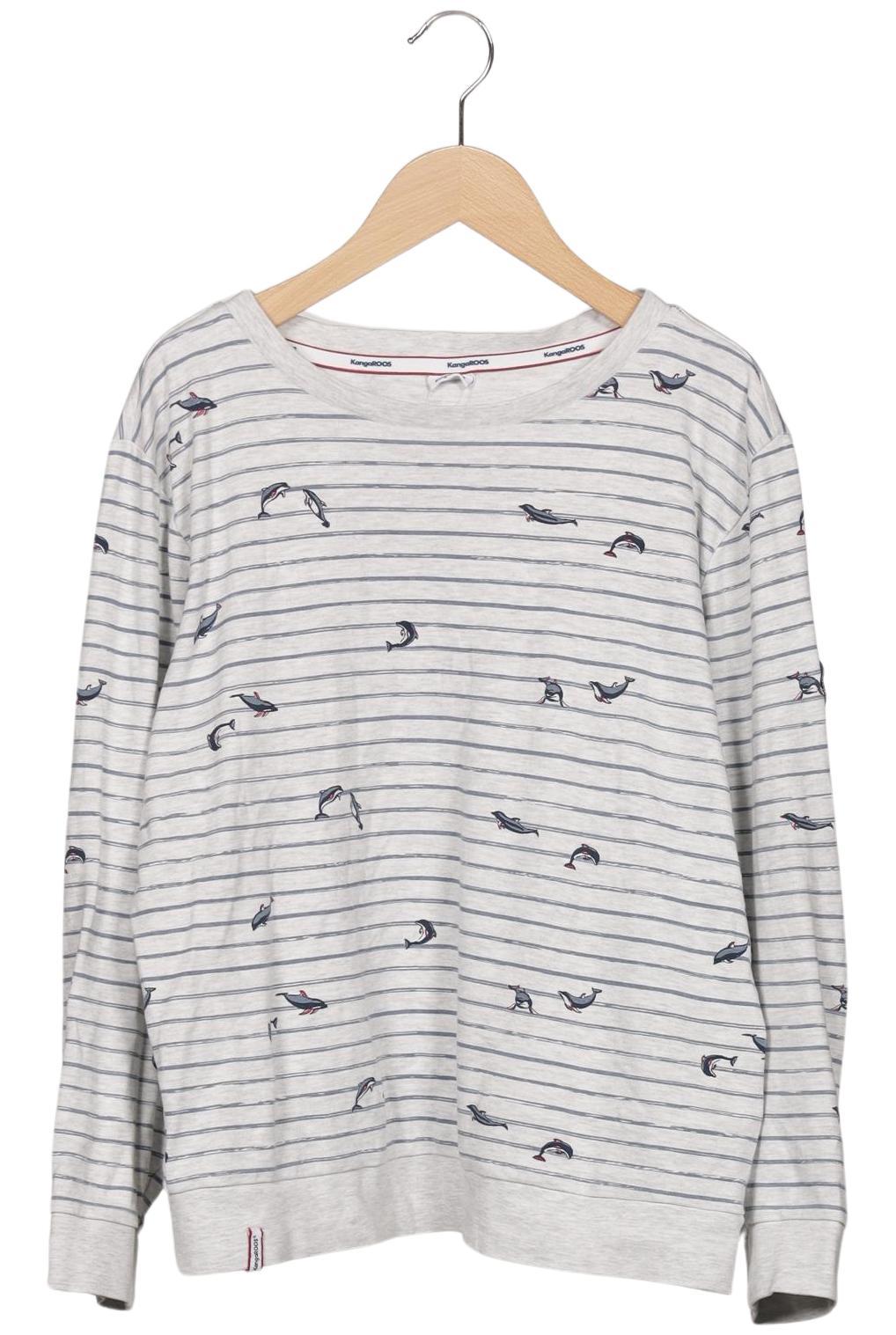 

KangaROOS Damen Sweatshirt, grau, Gr. 40