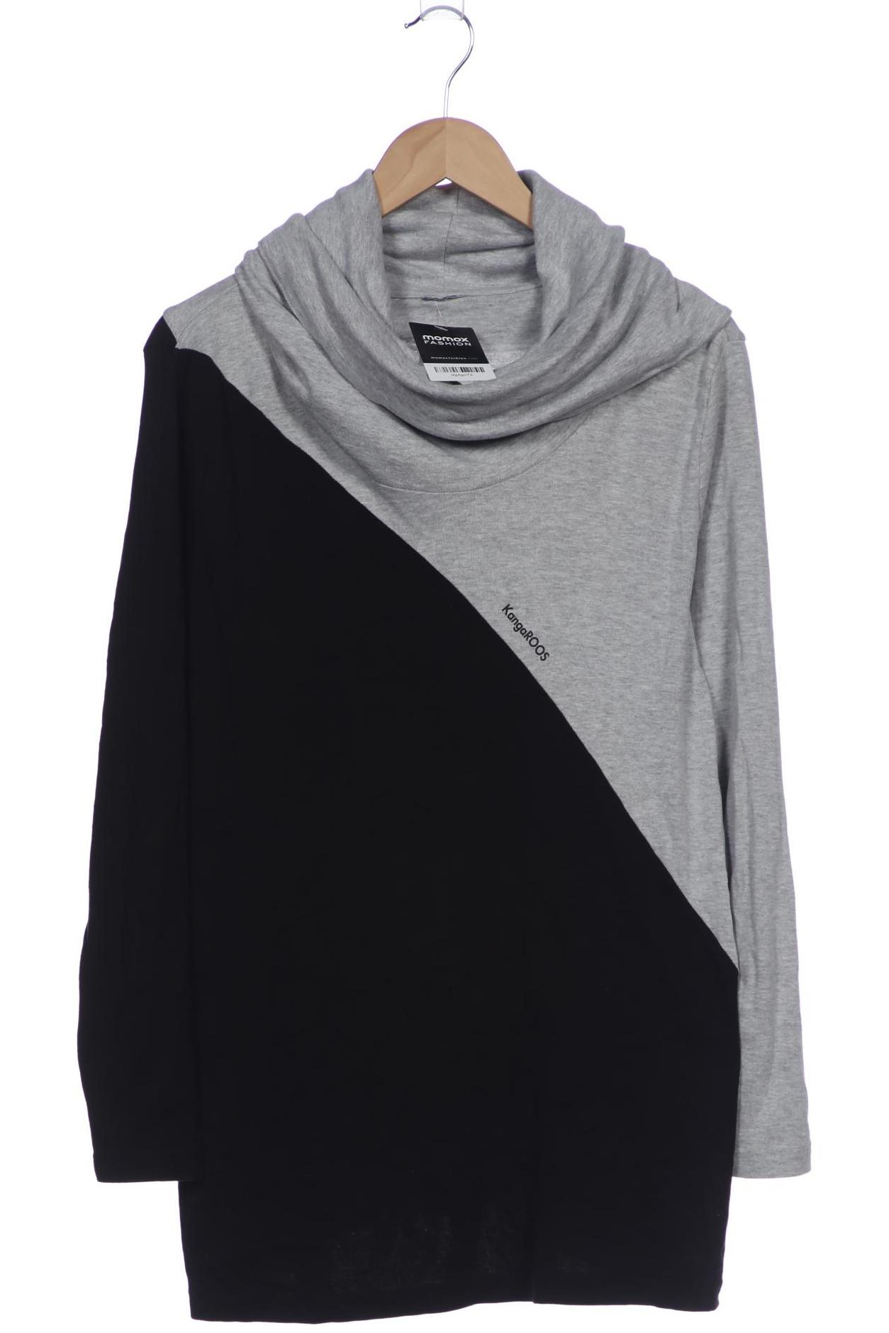 

KangaROOS Damen Sweatshirt, schwarz, Gr. 48