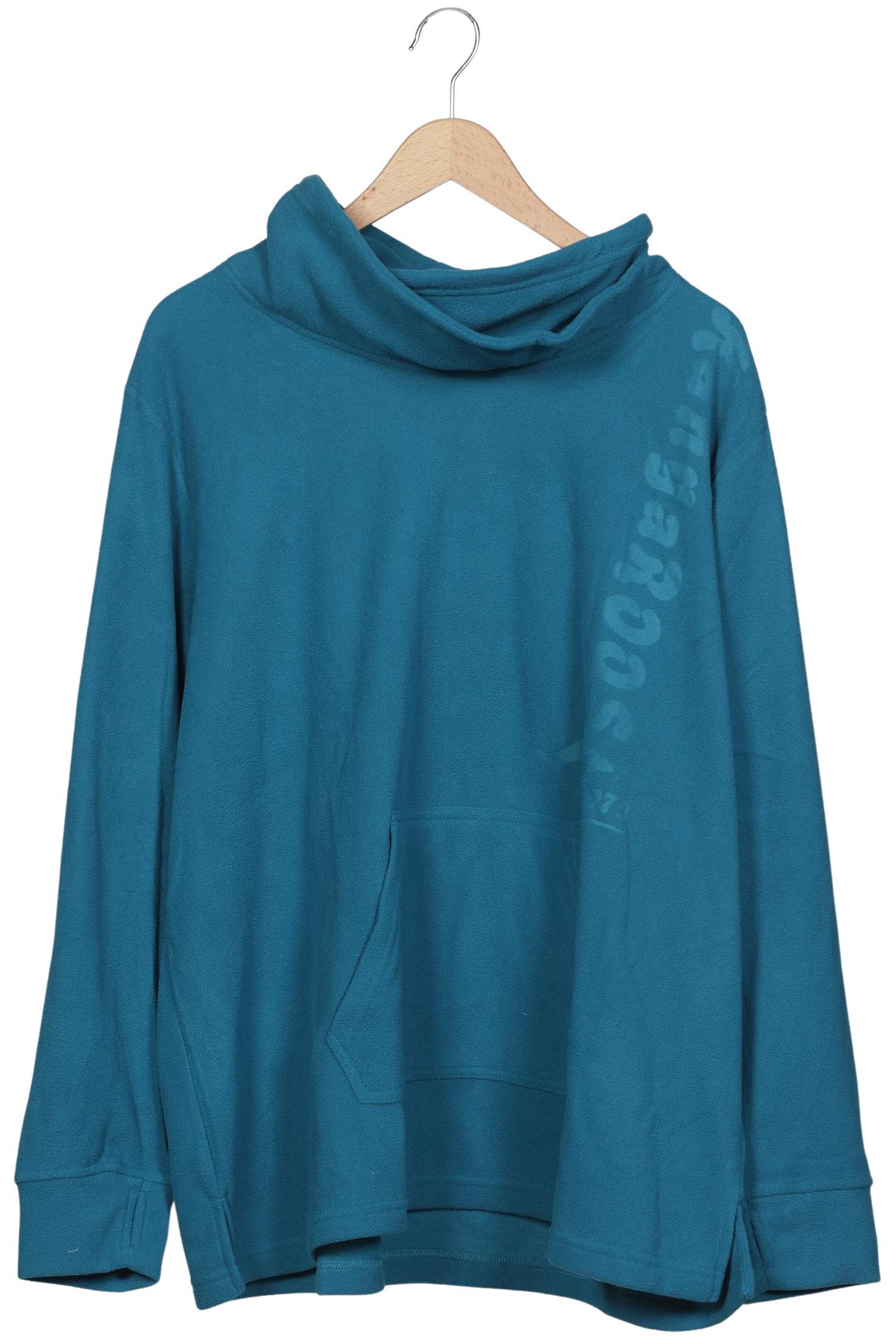 

KangaROOS Damen Sweatshirt, türkis, Gr. 52