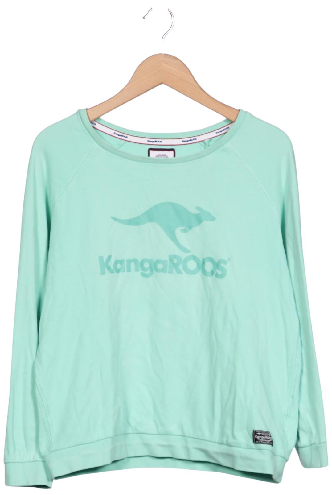 

KangaROOS Damen Sweatshirt, hellgrün, Gr. 40