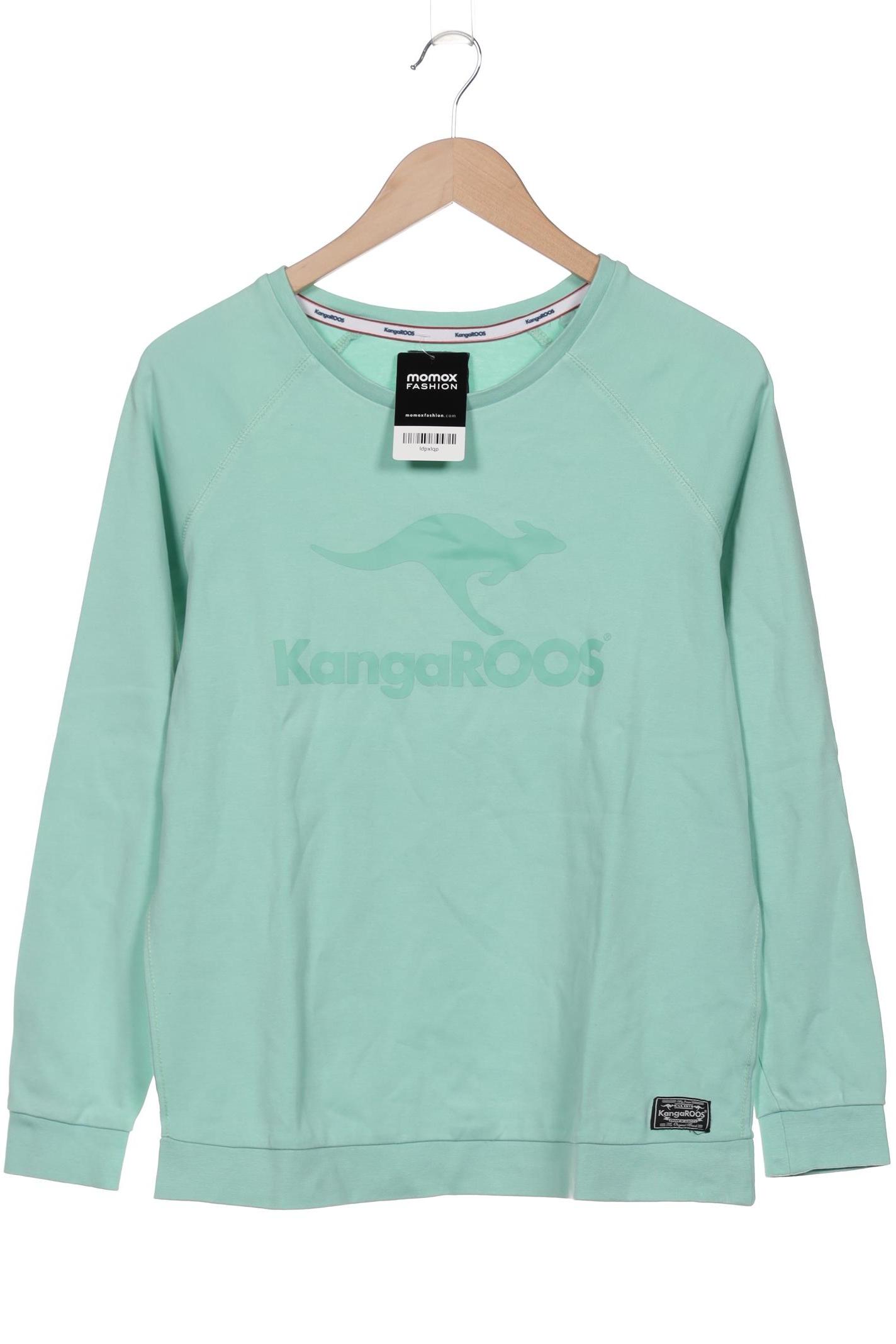 

KangaROOS Damen Sweatshirt, grün, Gr. 42