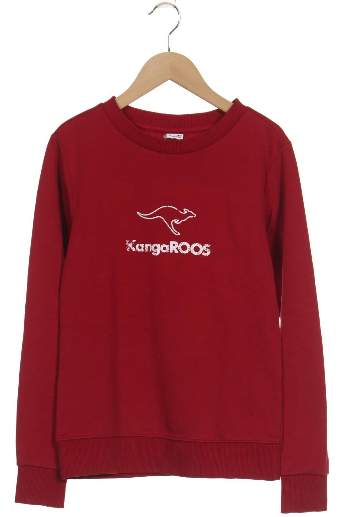 Thumbnail - KangaROOS Damen Sweatshirt, rot, Gr. 32