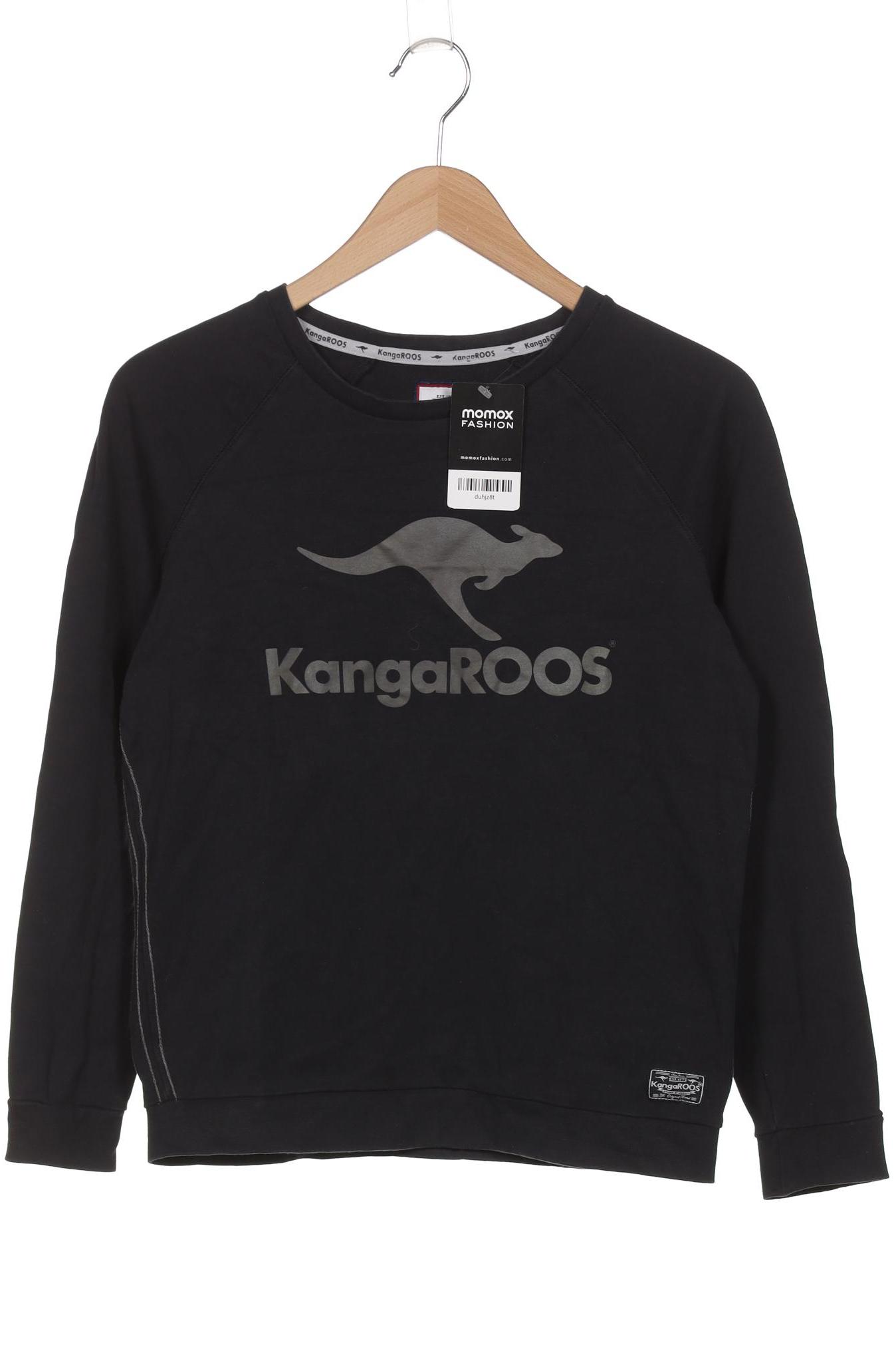 

KangaROOS Damen Sweatshirt, schwarz, Gr. 36