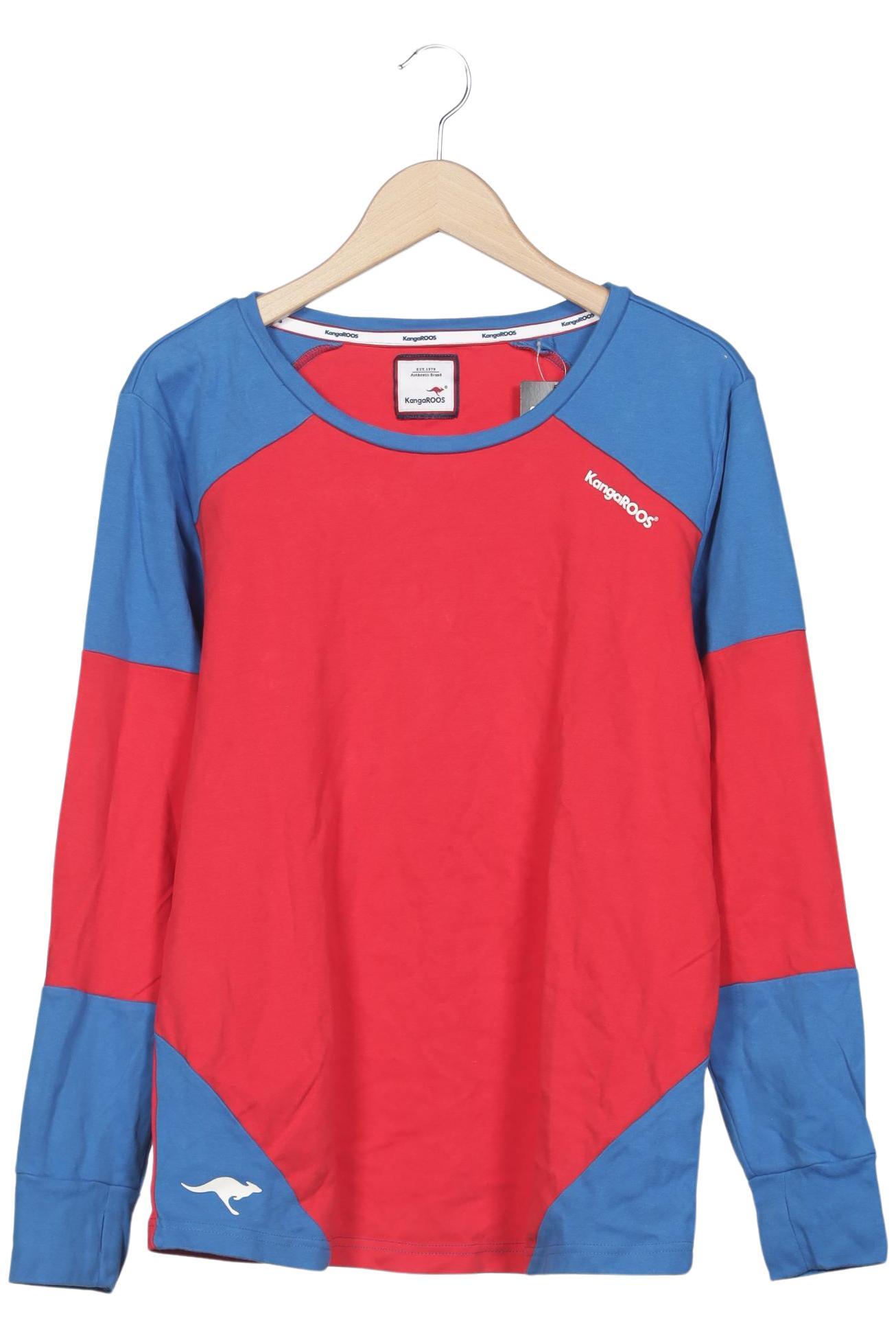 

KangaROOS Damen Sweatshirt, mehrfarbig, Gr. 44