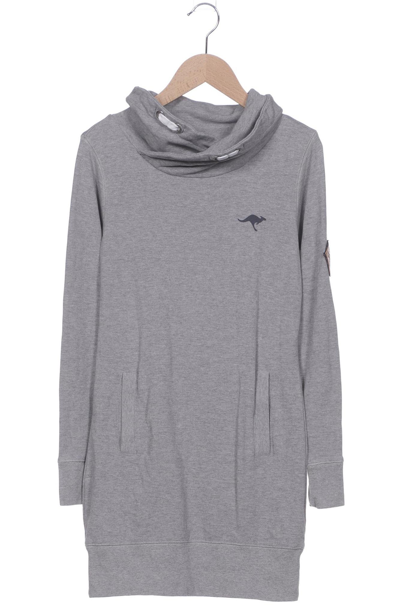 

KangaROOS Damen Sweatshirt, grau, Gr. 32