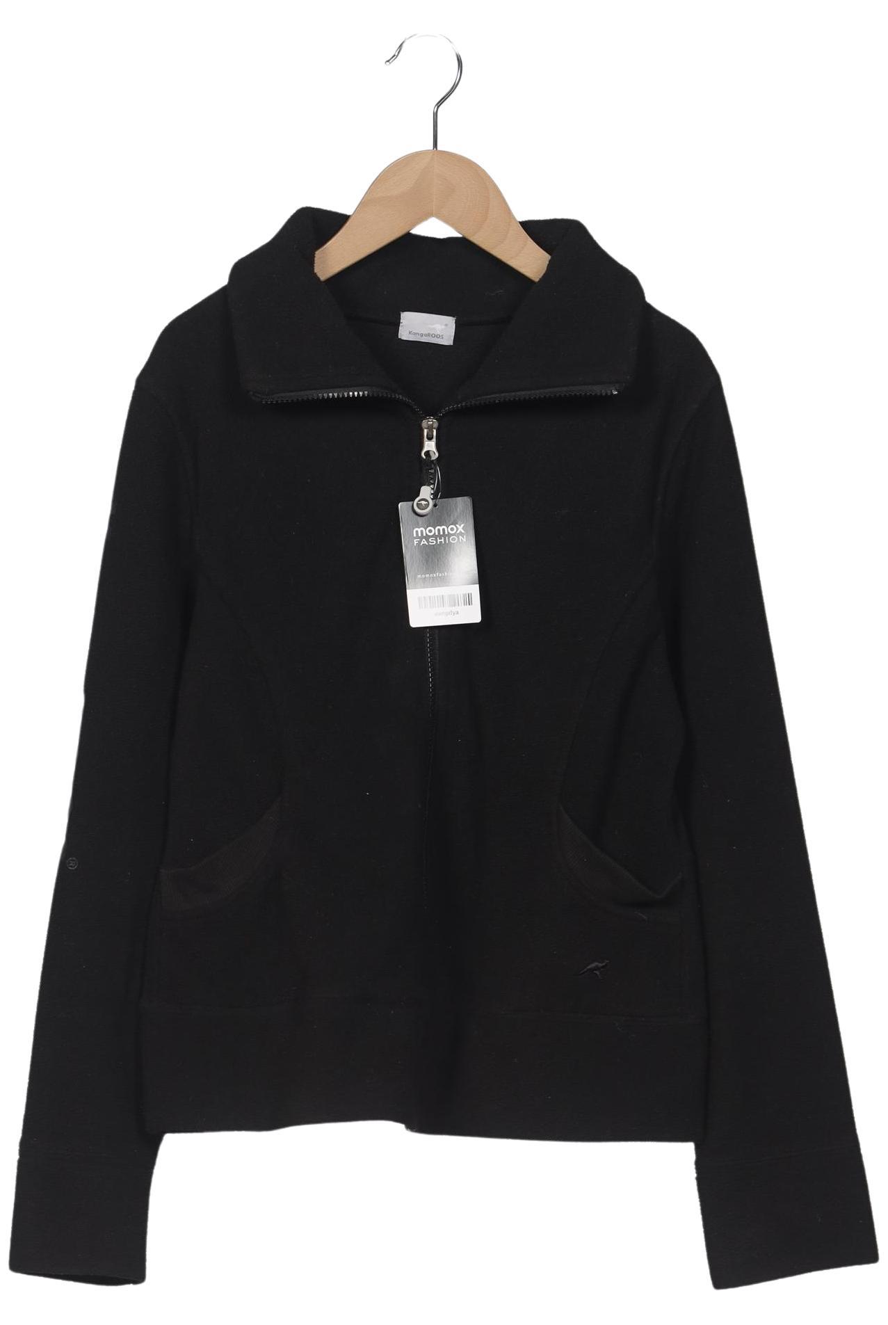 

KangaROOS Damen Sweatshirt, schwarz, Gr. 36
