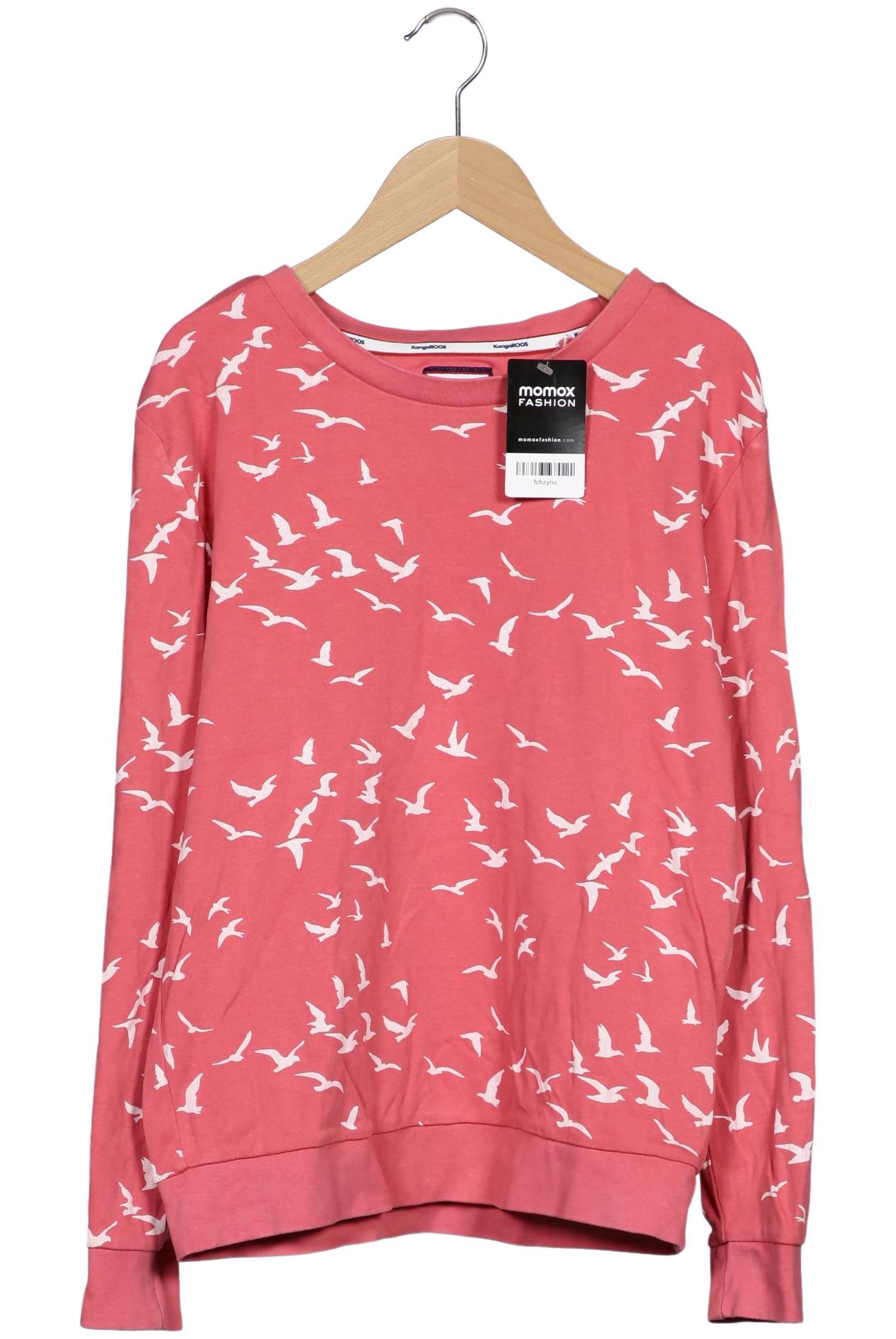 

KangaROOS Damen Sweatshirt, pink, Gr. 36