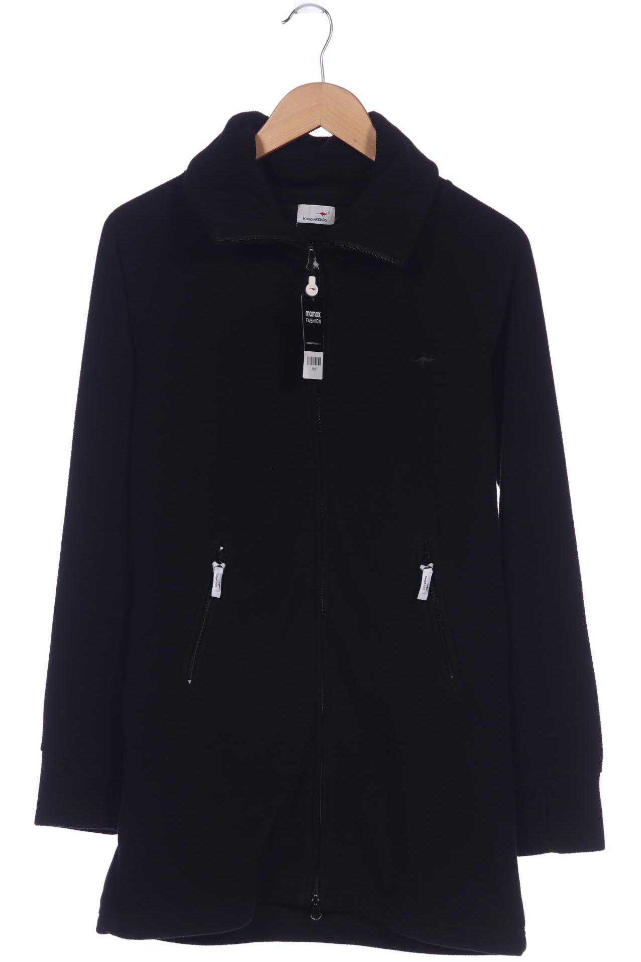 

KangaROOS Damen Sweatshirt, schwarz, Gr. 36