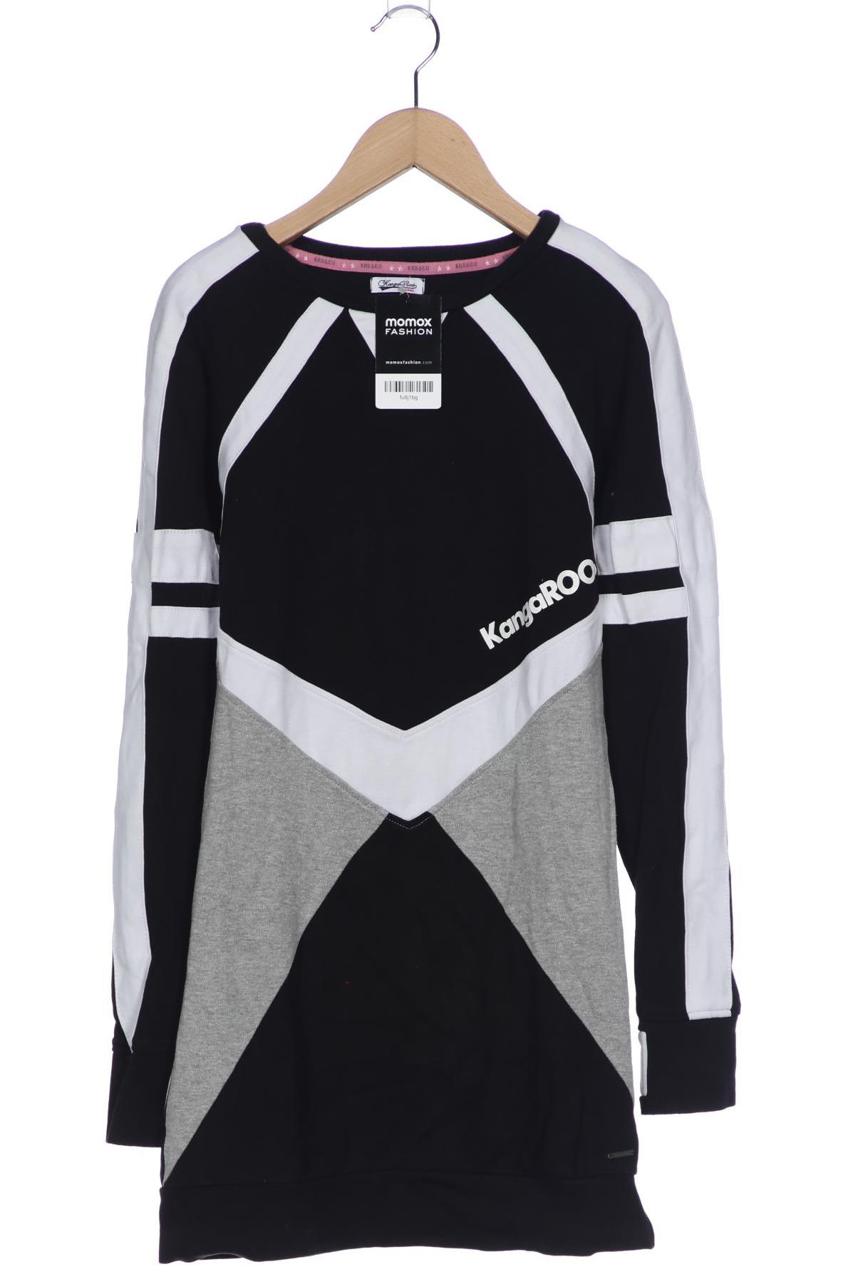 

KangaROOS Damen Sweatshirt, schwarz, Gr. 36