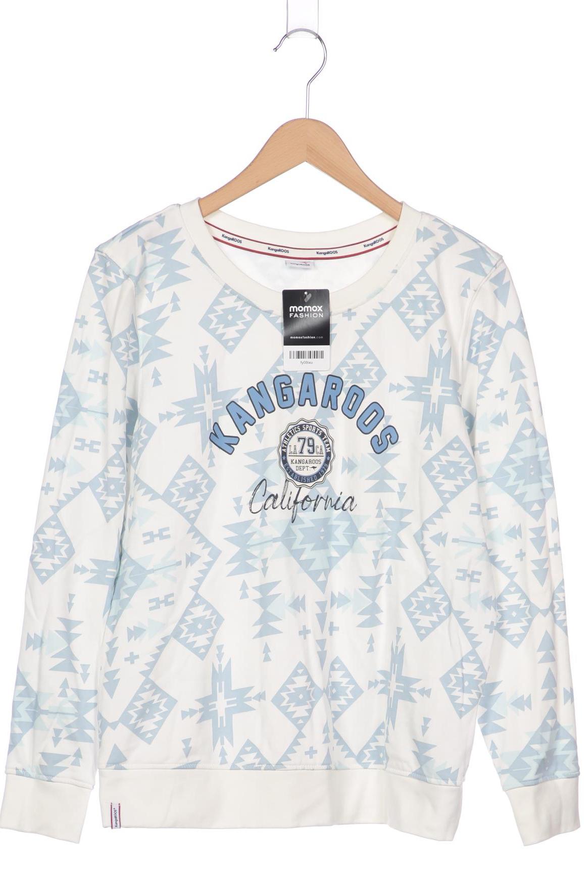 

KangaROOS Damen Sweatshirt, weiß, Gr. 40