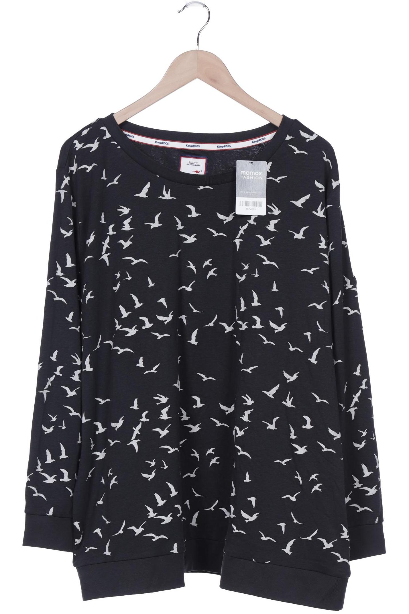 

KangaROOS Damen Sweatshirt, schwarz, Gr. 52