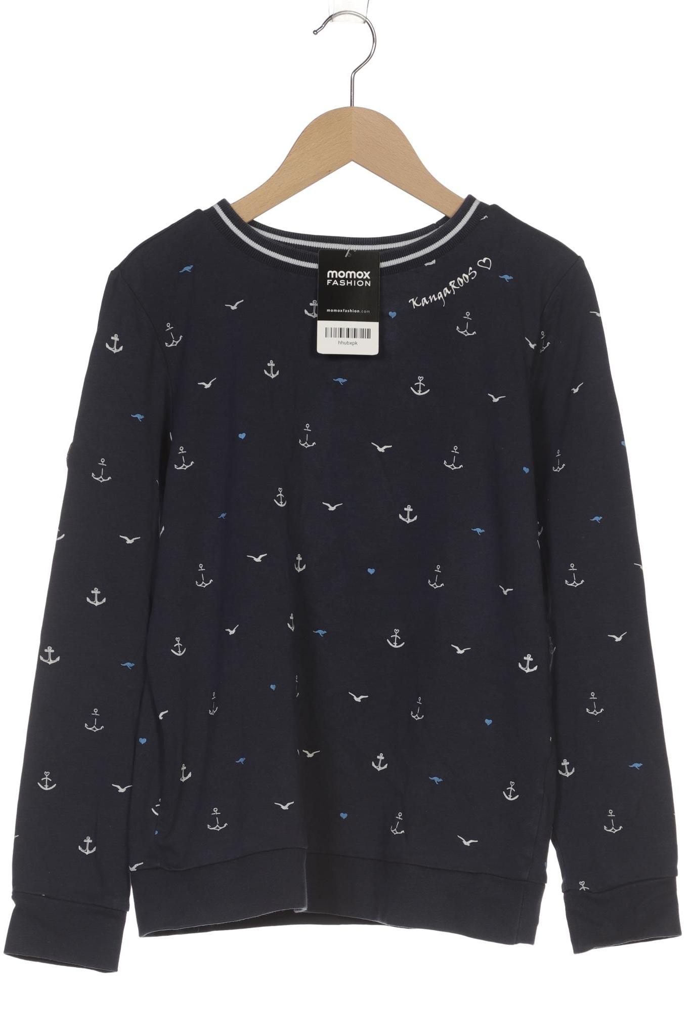 

KangaROOS Damen Sweatshirt, marineblau, Gr. 38