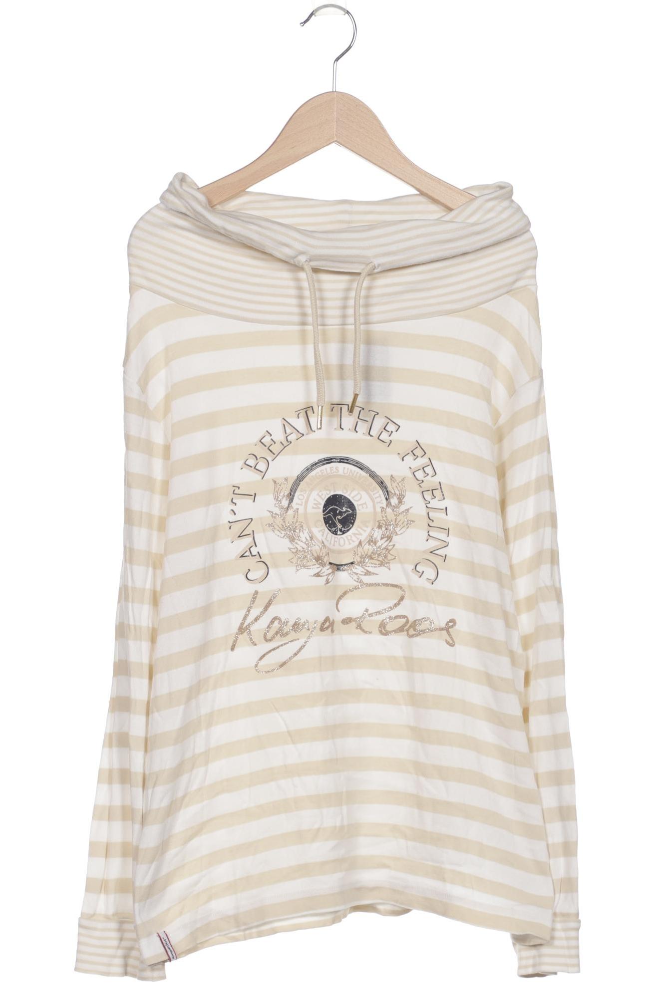 

KangaROOS Damen Sweatshirt, cremeweiß, Gr. 44