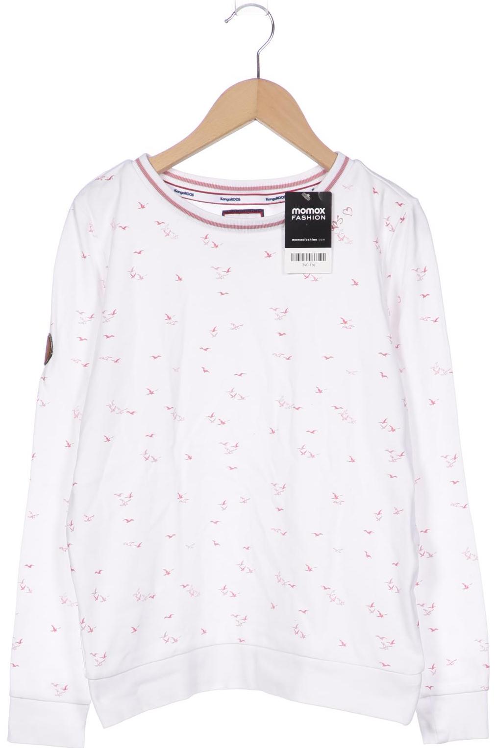 

KangaROOS Damen Sweatshirt, weiß