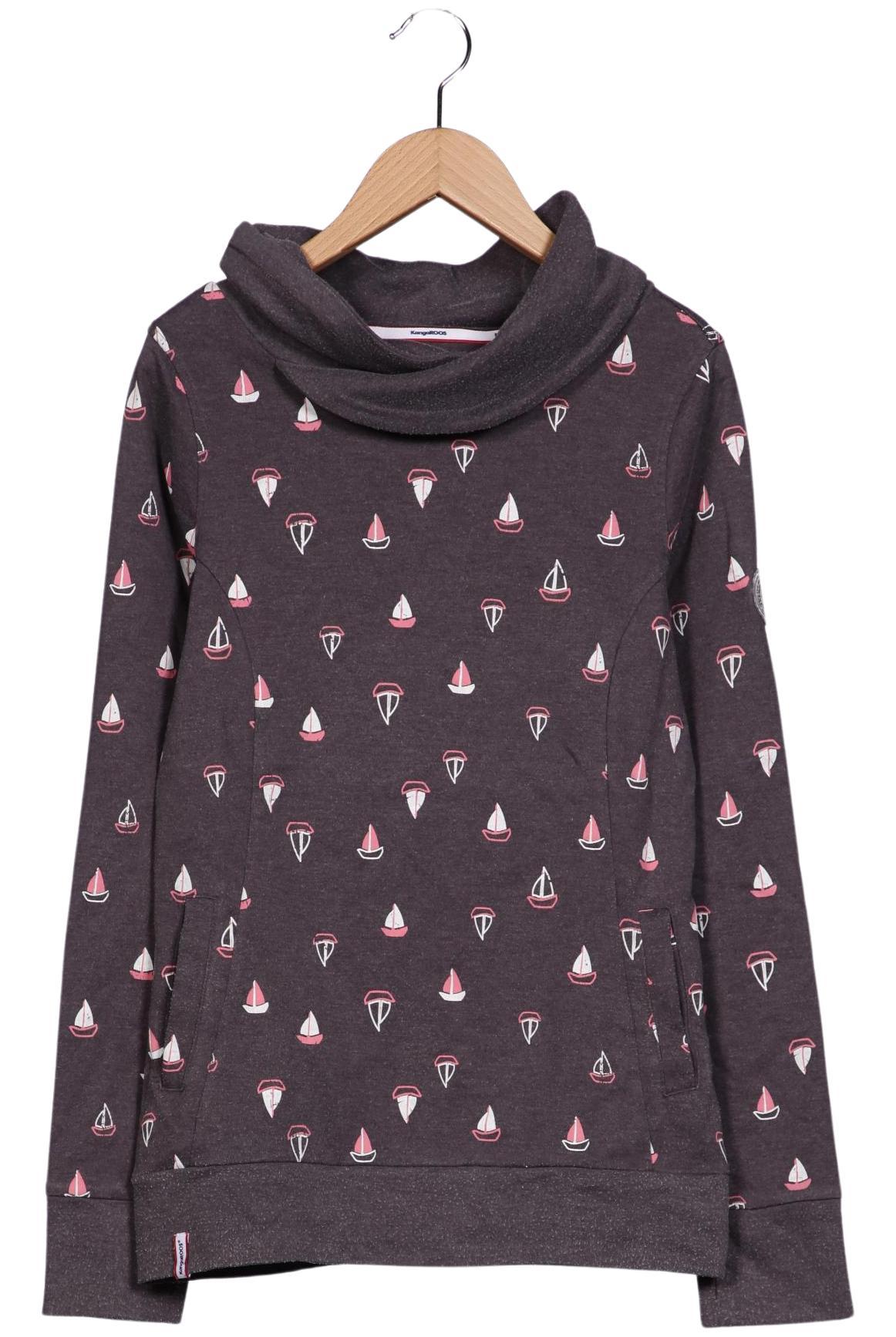 

KangaROOS Damen Sweatshirt, grau, Gr. 32